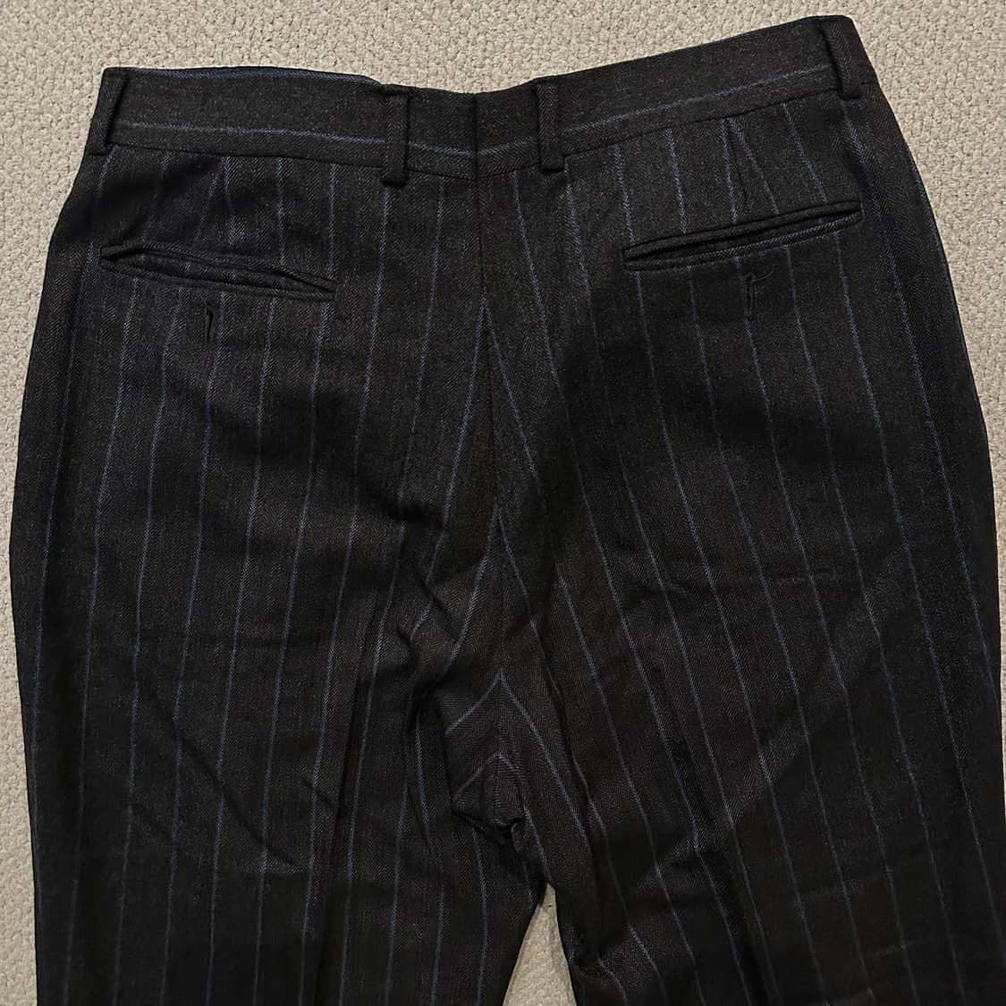 아르마니 꼴레지오니 스트라이프 팬츠 상품이미지10