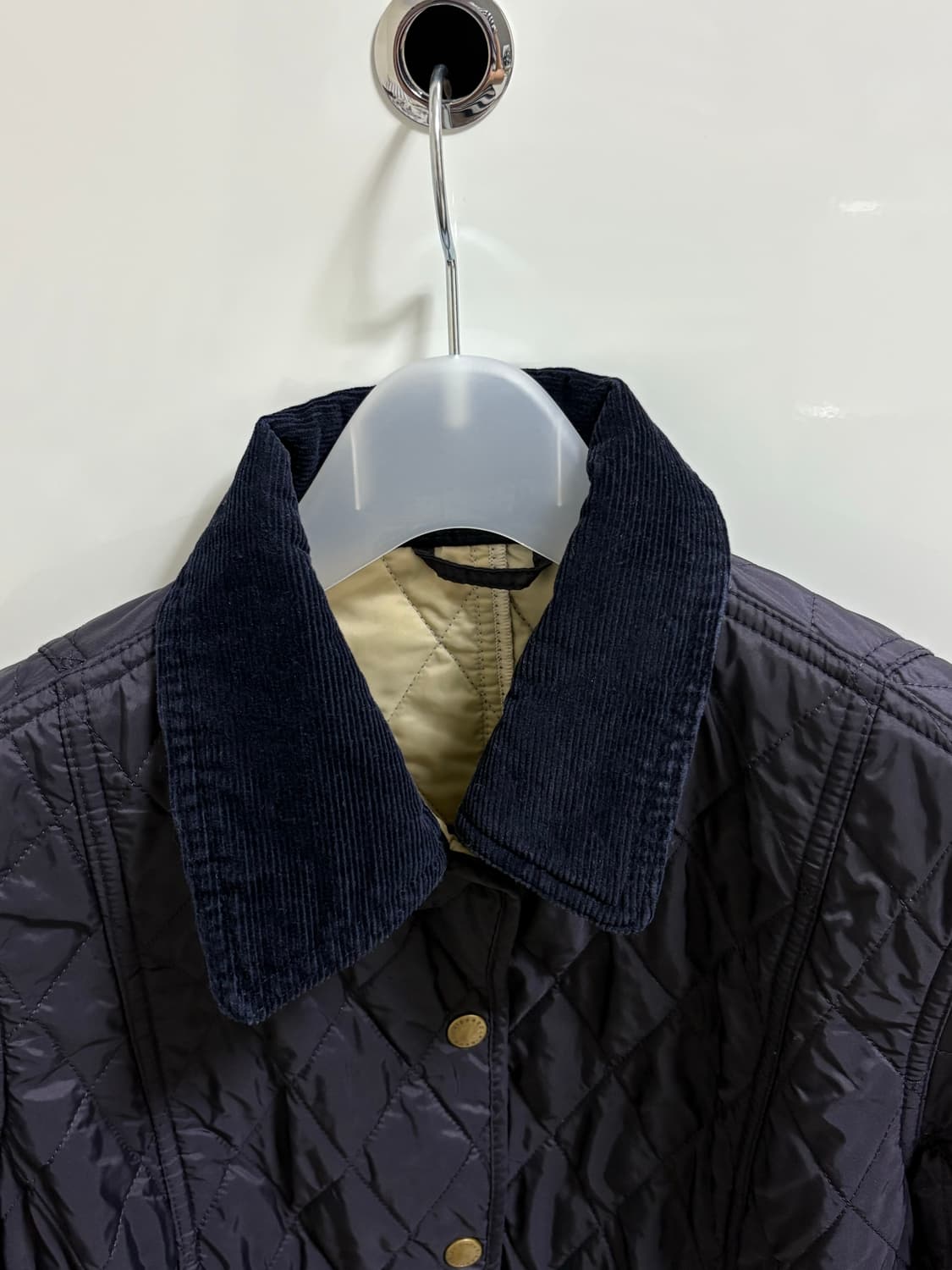 바버 리데스데일 퀼팅자켓 uk10 판매해요 상품이미지3