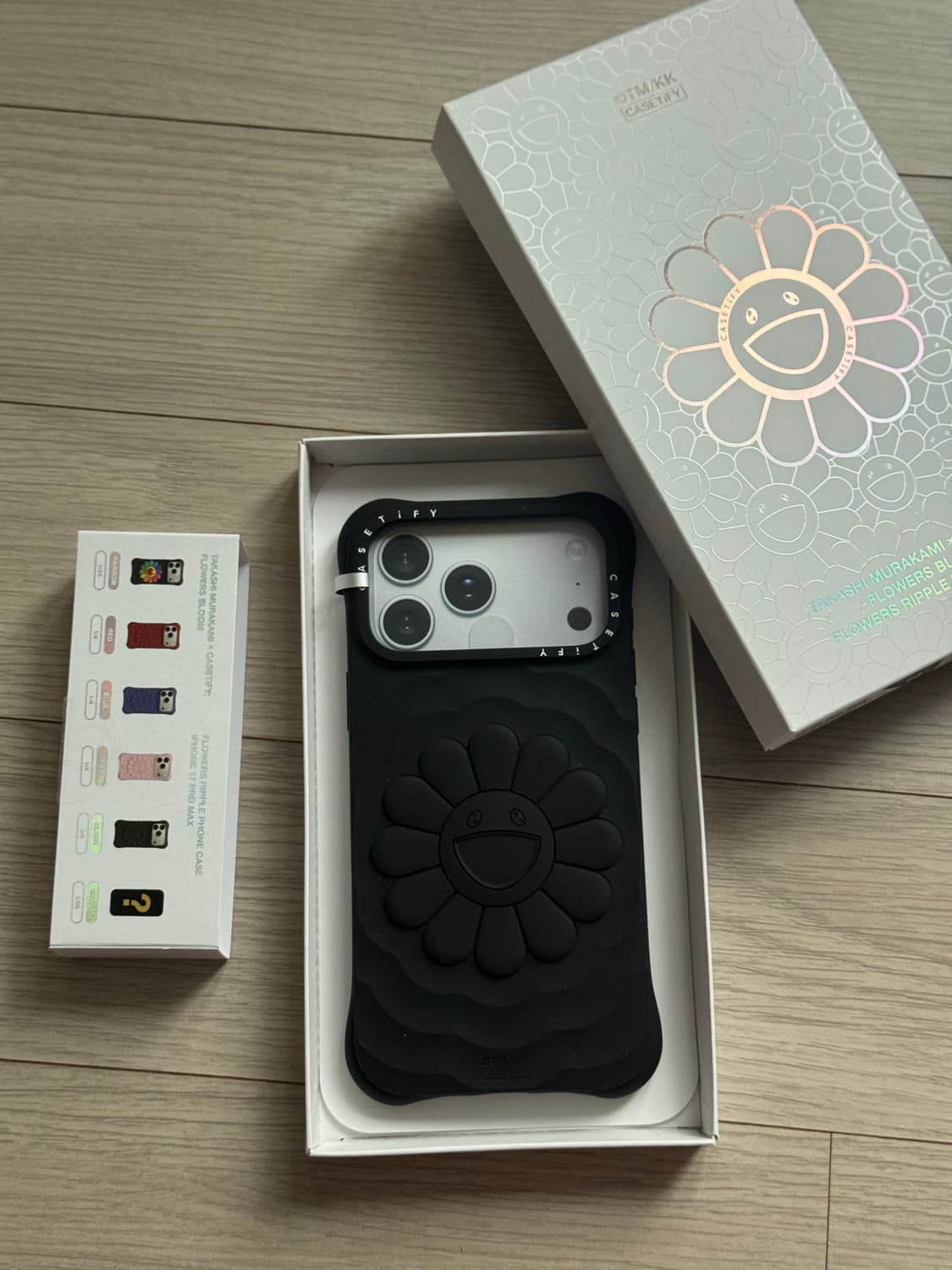 🖤케이스티파이 X 무라카미 17PRO MAX 상품이미지3