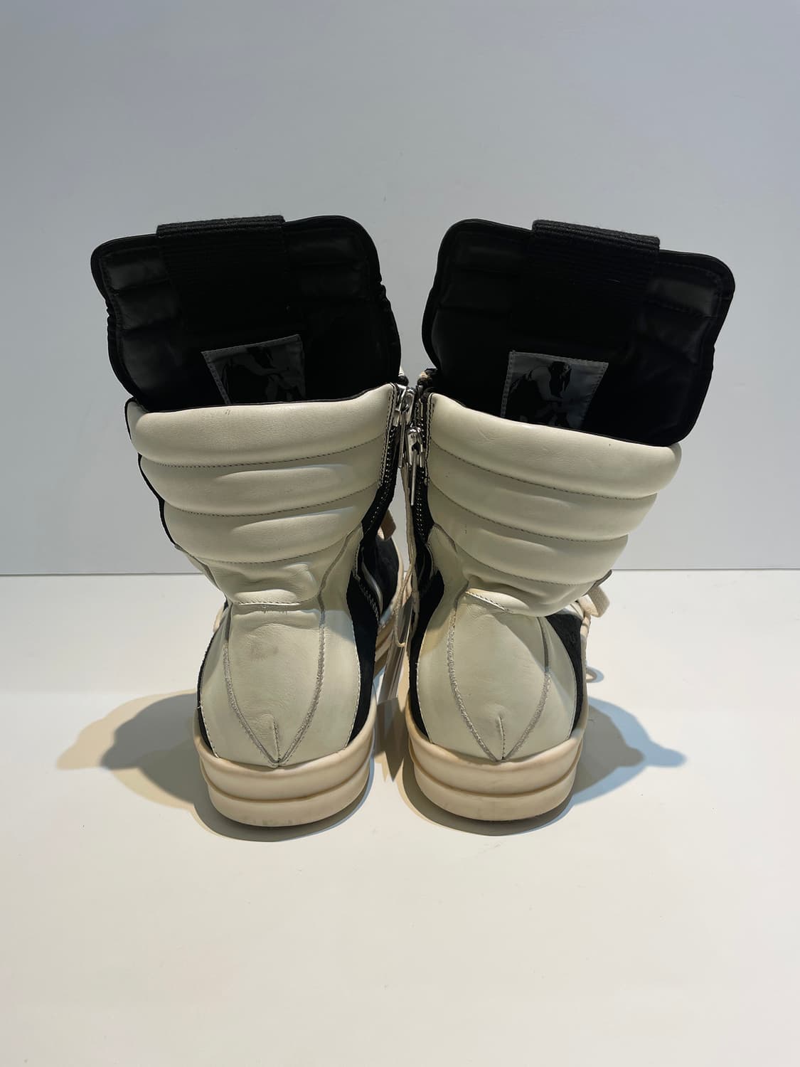 릭오웬스 Original Soles Short 하이탑 운동화 A1546 상품이미지6