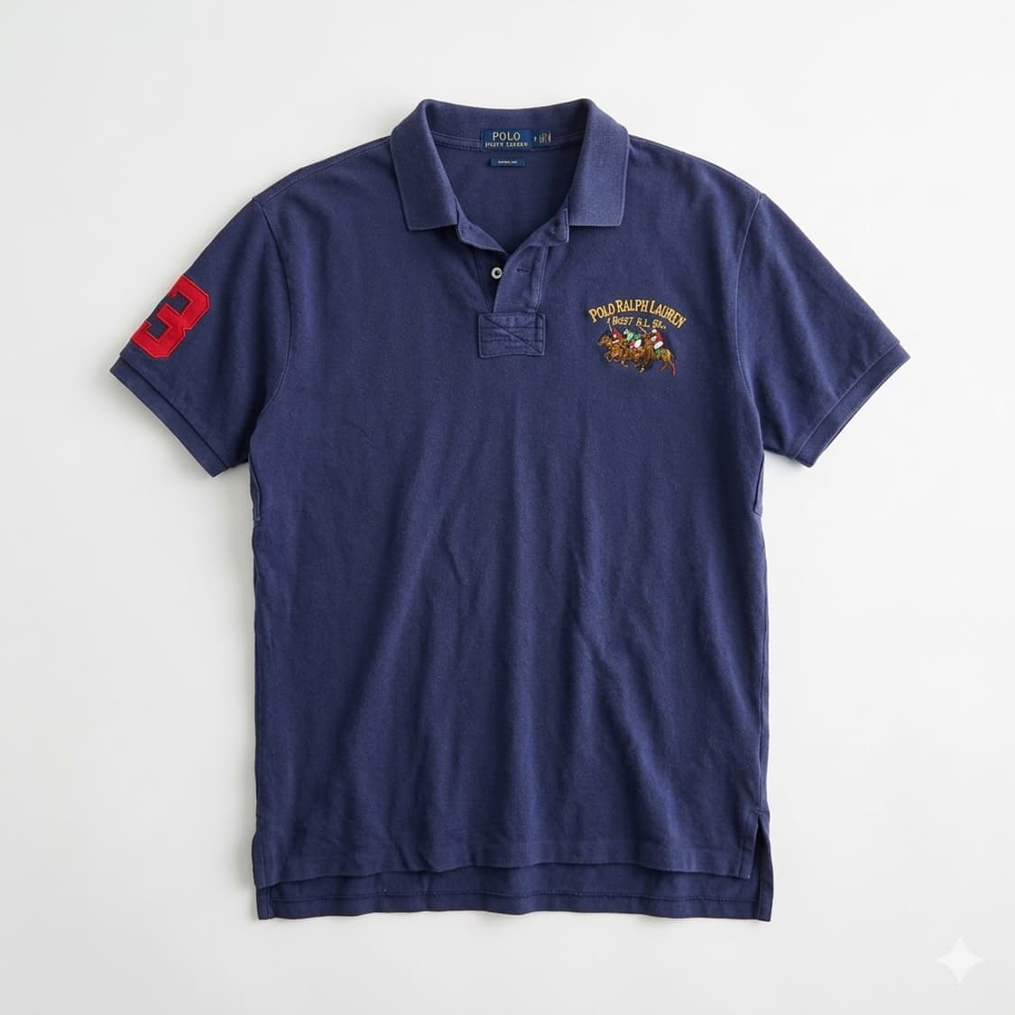 폴로 랄프로렌 네이비 커스텀핏 XL 상품이미지1