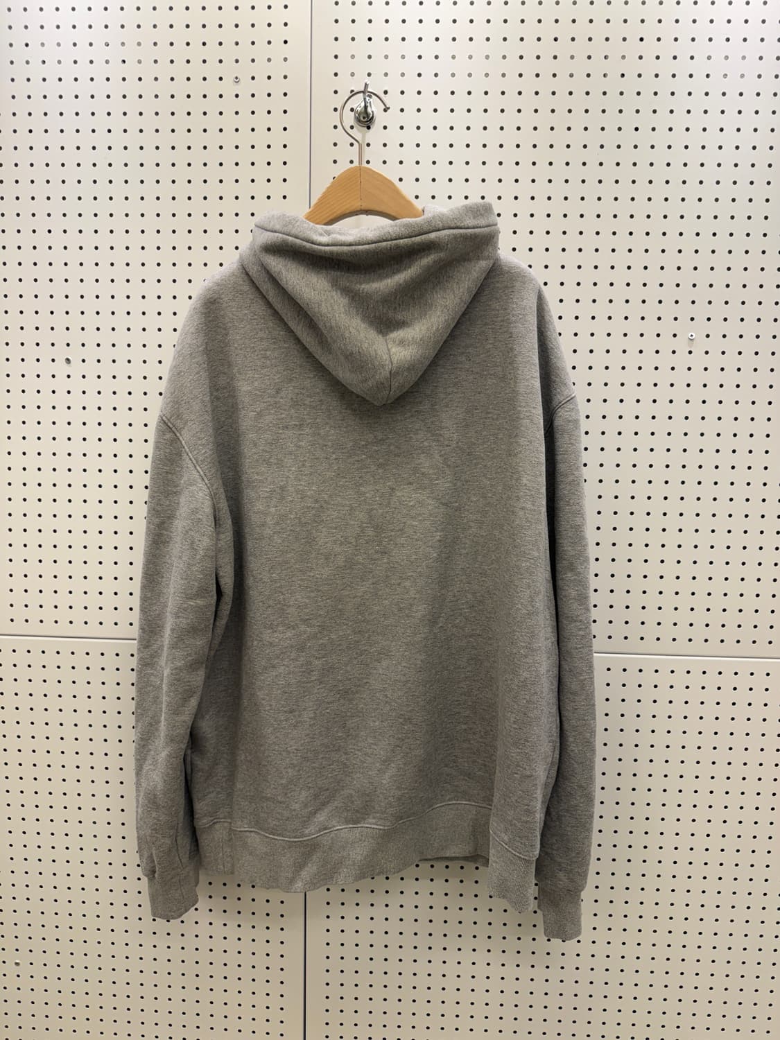 폴로 랄프로렌 플리스 그레이 후드티 U1458 상품이미지3