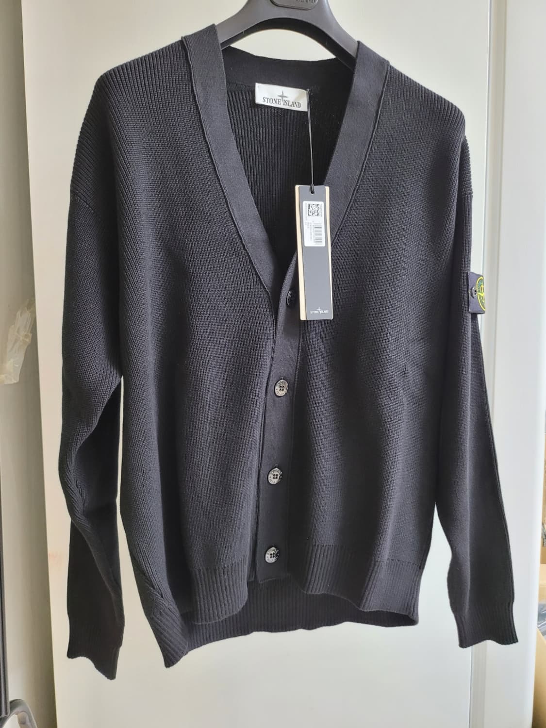 [새상품] 클래식의 진화, 26SS 스톤아일랜드 오가닉 코튼 가디건
 상품이미지1