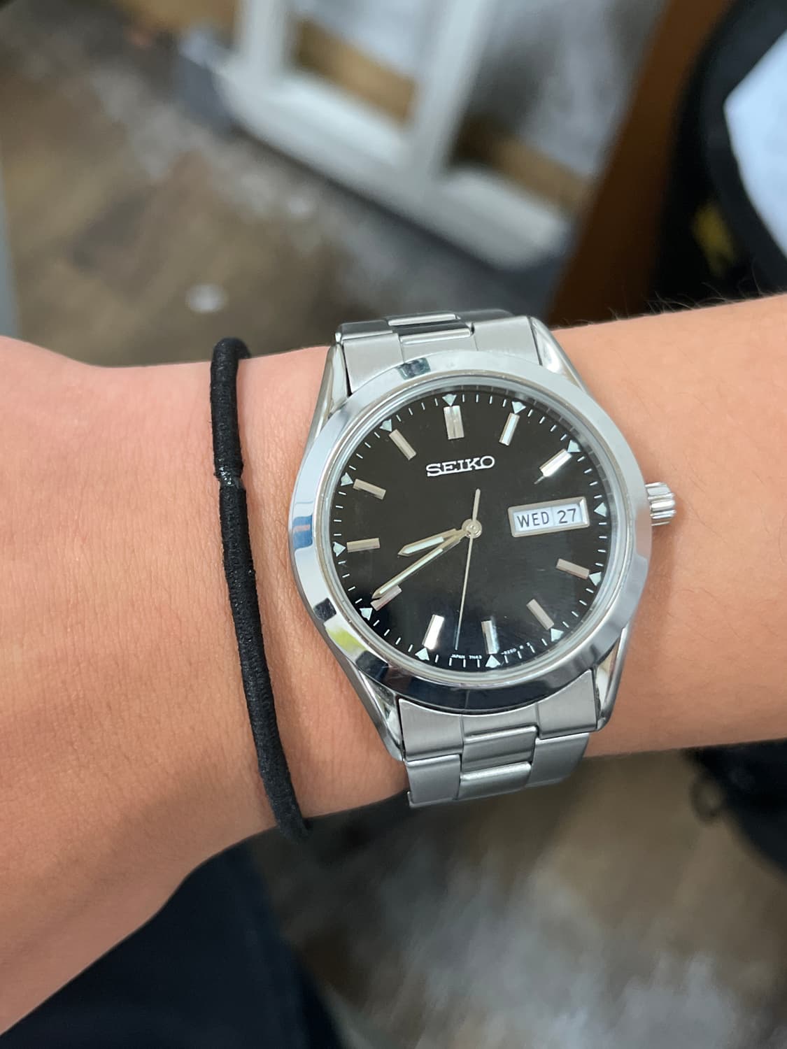 Seiko 쿼츠 데이데이트 시계 상품이미지1