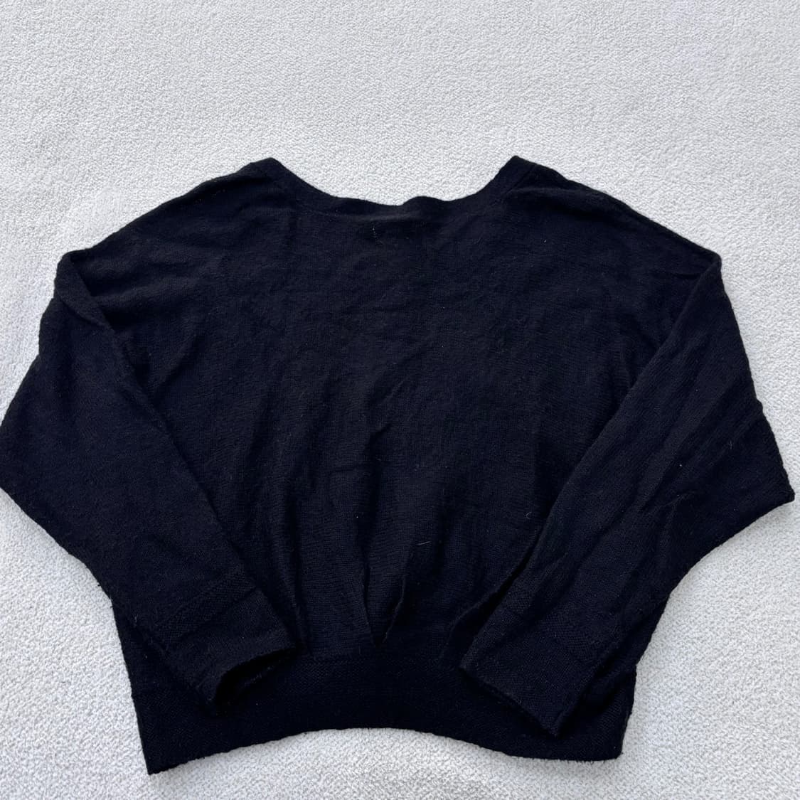 S 빈티지 여성용 니트 가디건 0306E 상품이미지2