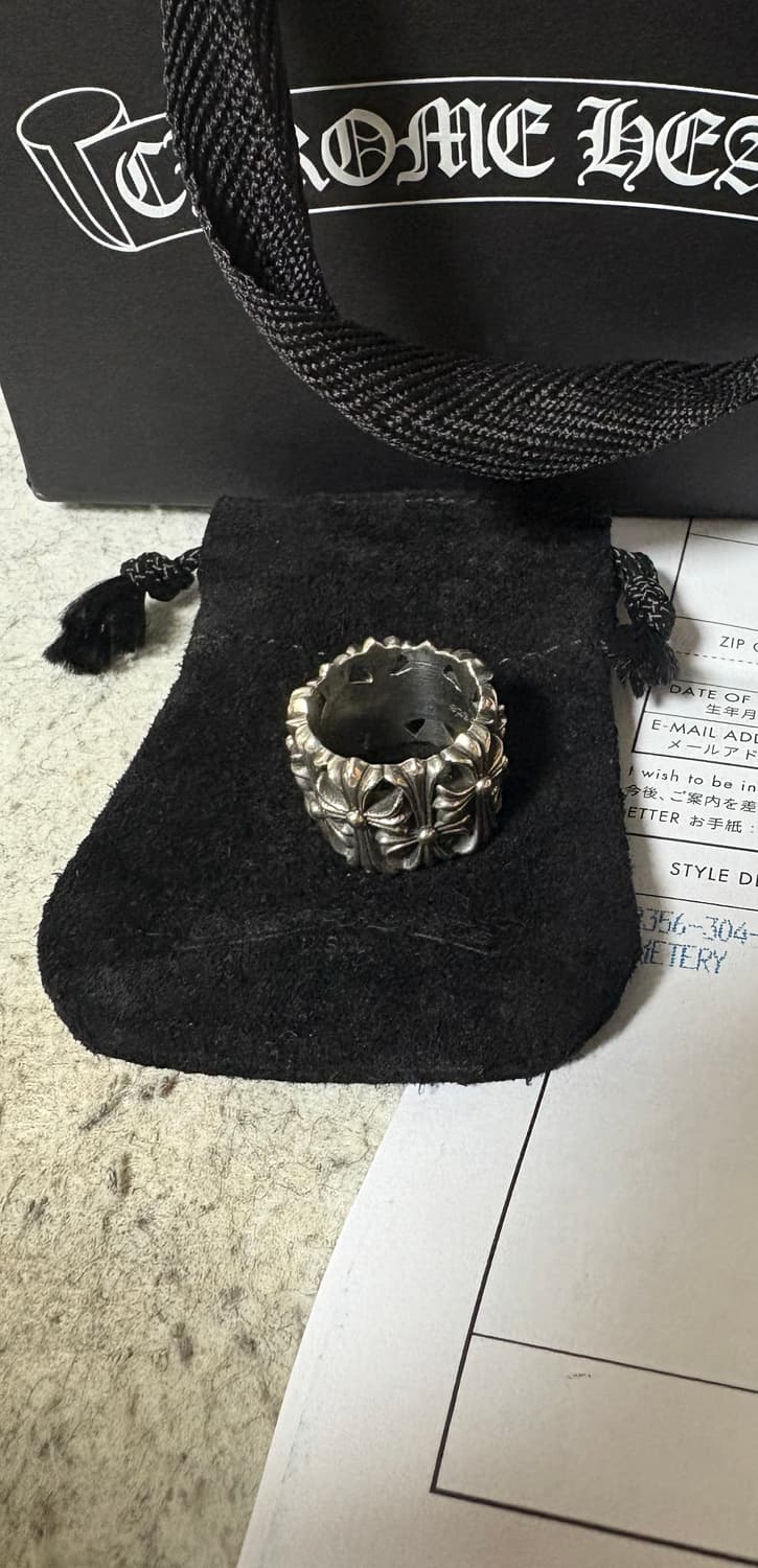 [us7]크롬하츠 세메터리링 상품이미지1