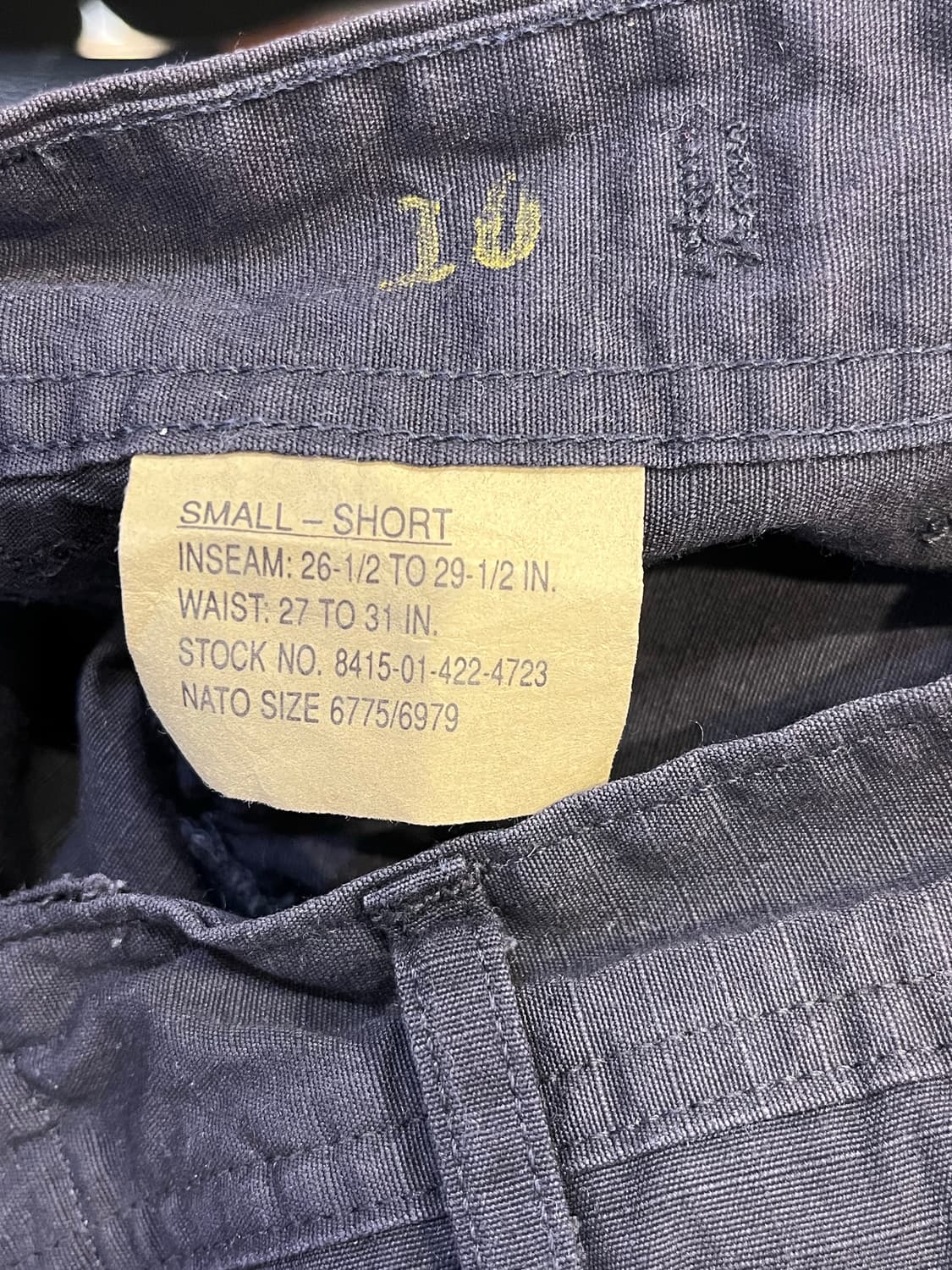 미국 군용 카고팬츠 상품이미지7