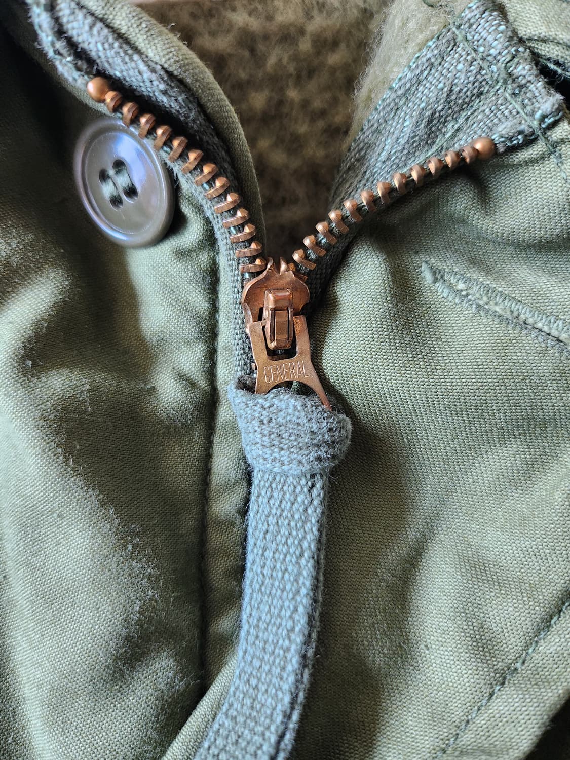 US 77's Vanderbilt made A2 deck jacket 상품이미지4