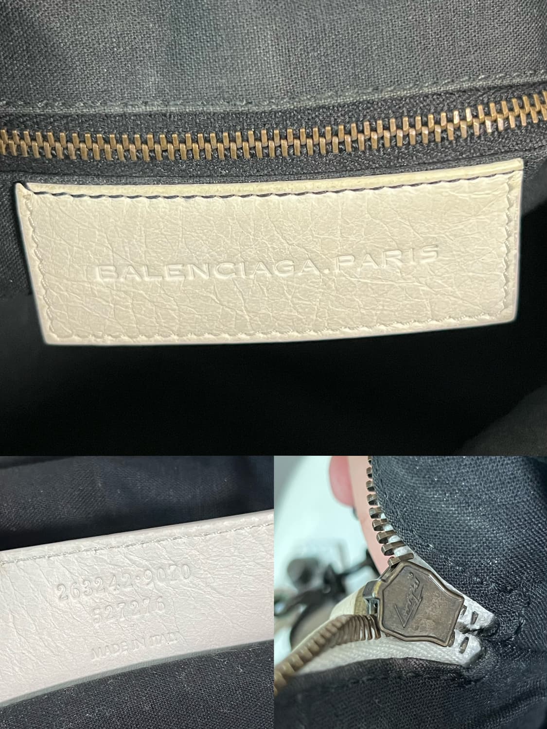 발렌시아가 자이언트 보울러 모터백 상품이미지10