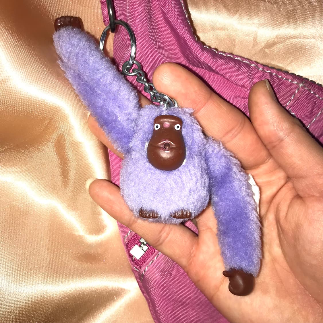 키플링 y2k 핑크 미니 숄더백 상품이미지2