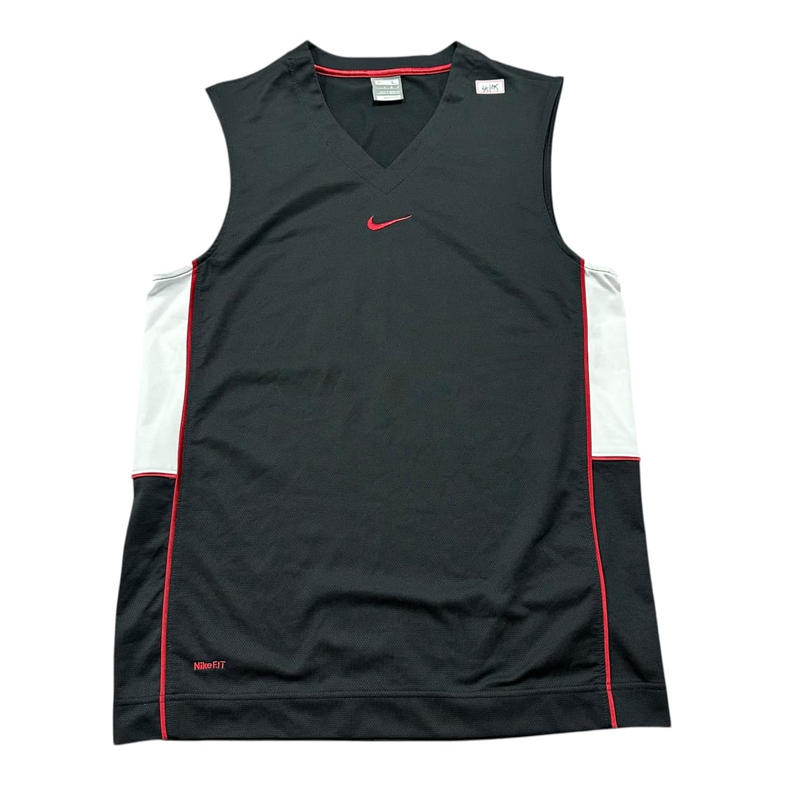 ✨ (바배) 나이키 검빨 슬리브리스 민소매 나시  상품이미지1