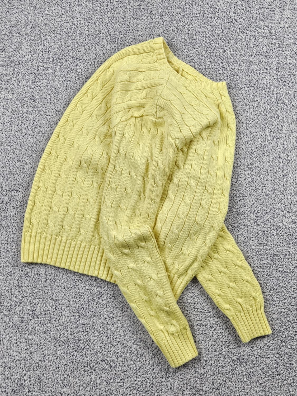 폴로랄프로렌 트위스티드 케이블 니트 ( S ) / 9960 상품이미지4