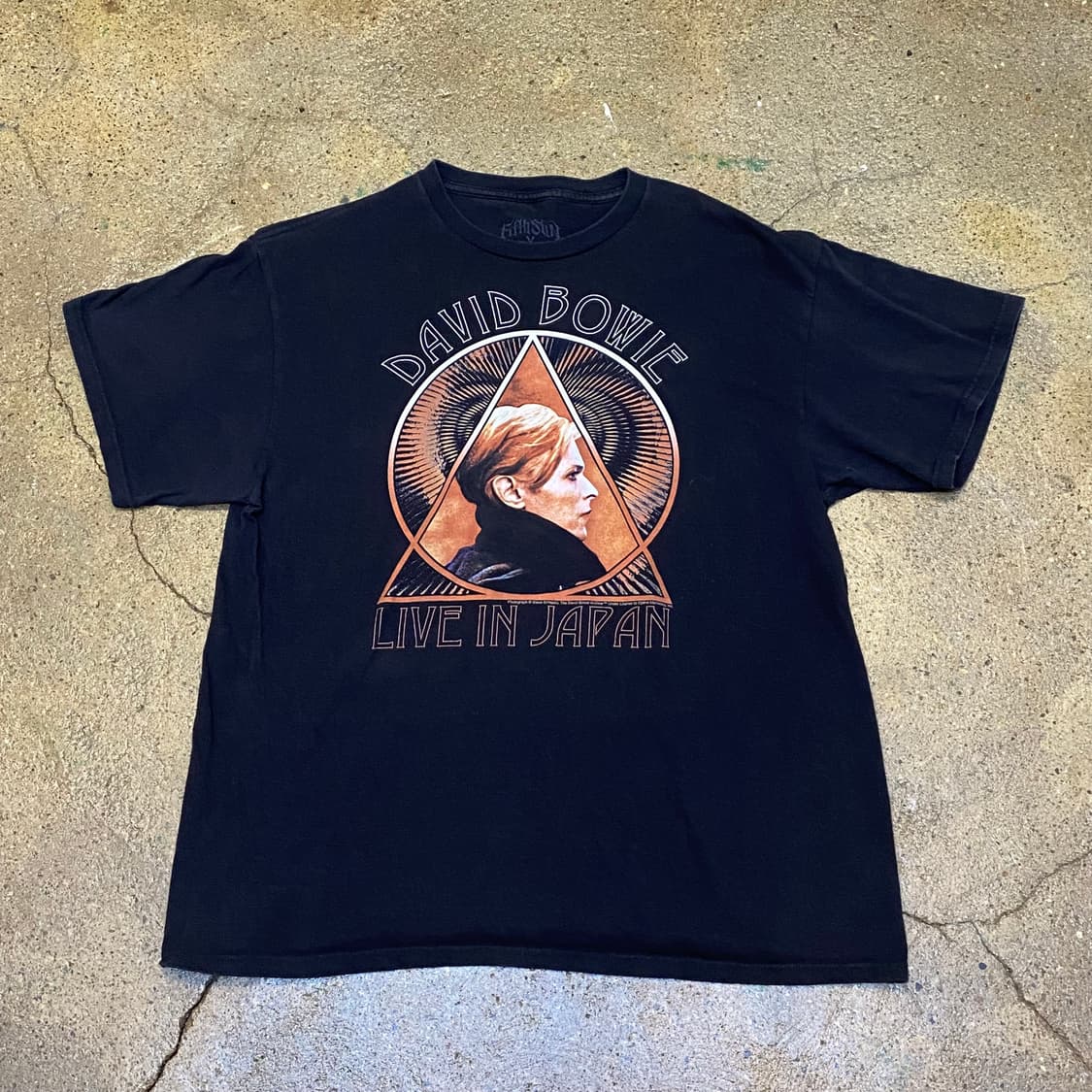 미국 빈티지 데이빗보위 정식굿즈 반팔티 락티셔츠 상품이미지1