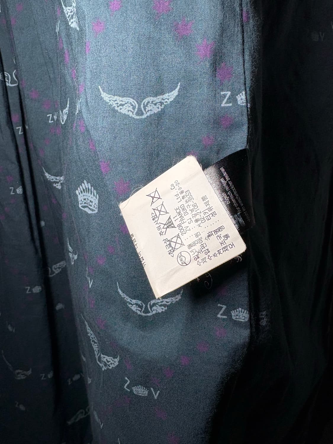 자딕앤볼테르 스터드 나폴레옹 코트 상품이미지6