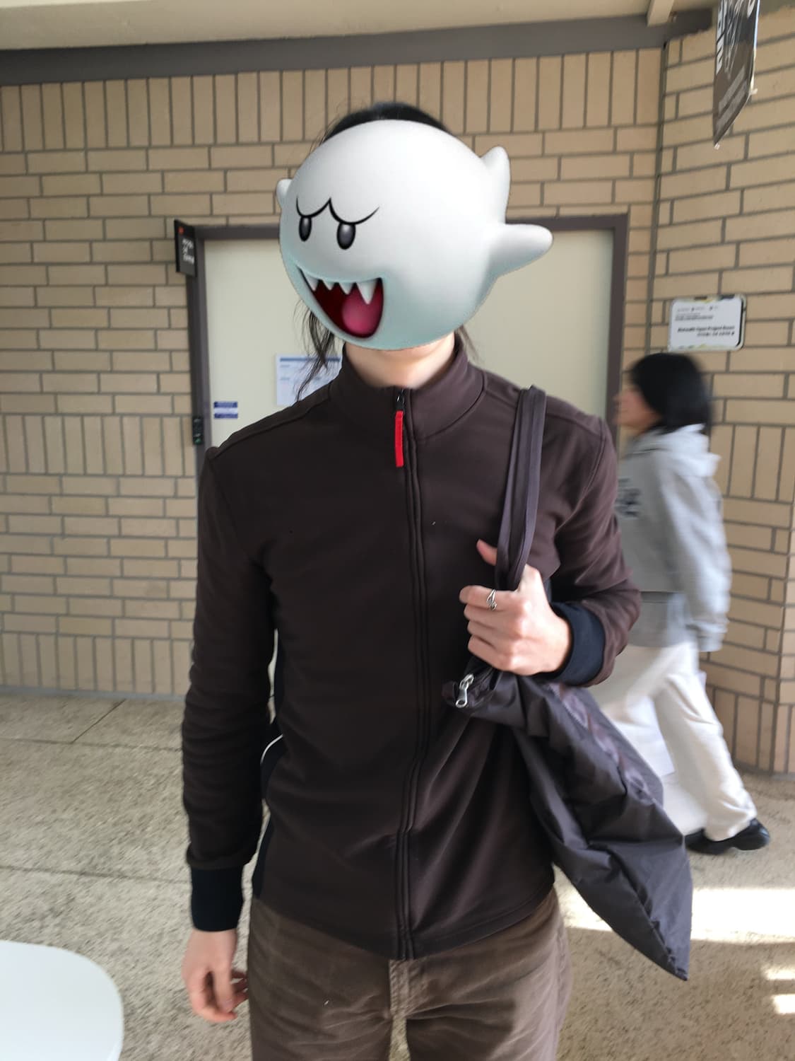 프라다 스포츠 하이넥 집업 상품이미지9