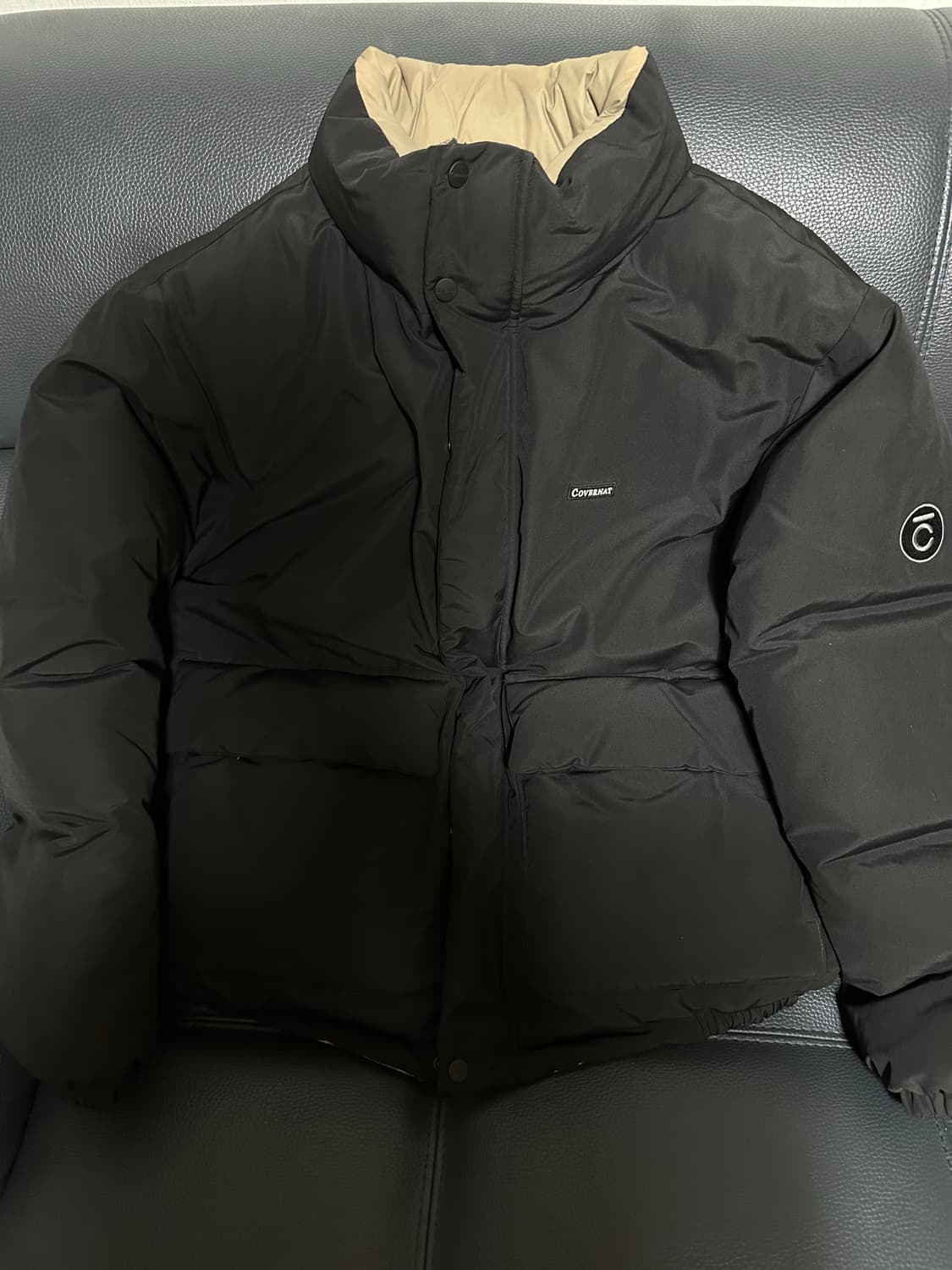 Covernat reversible padded jumper 상품이미지1