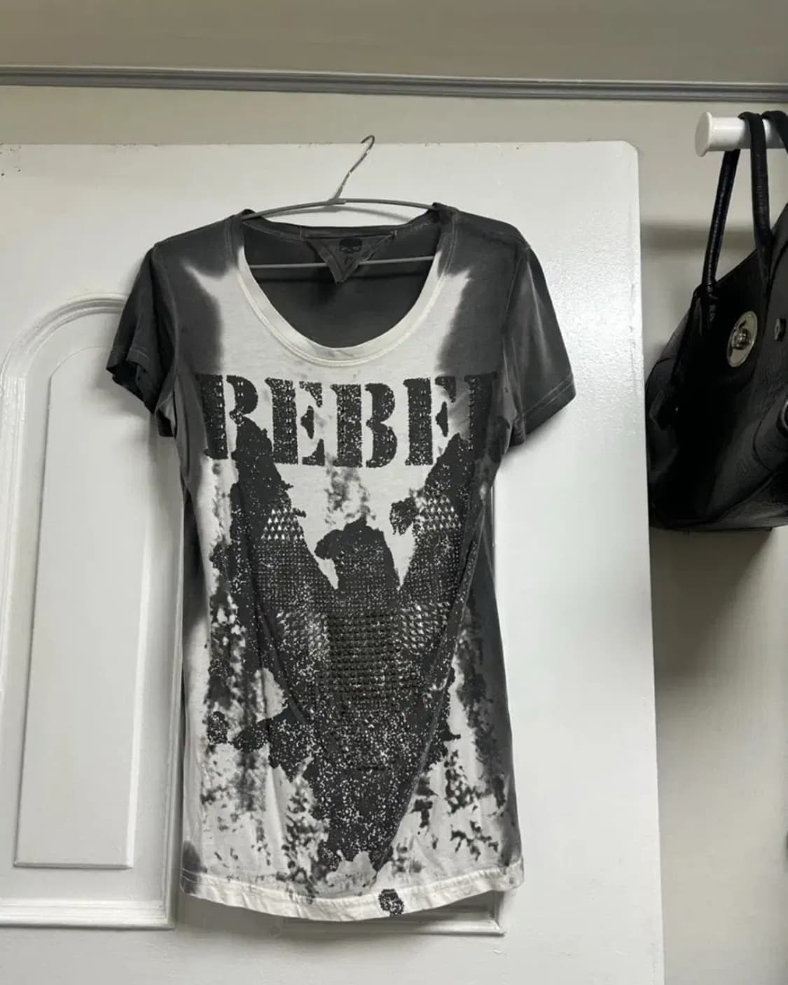 빈티지 펑크 큐빅 슬림핏 슬리브 상품이미지1