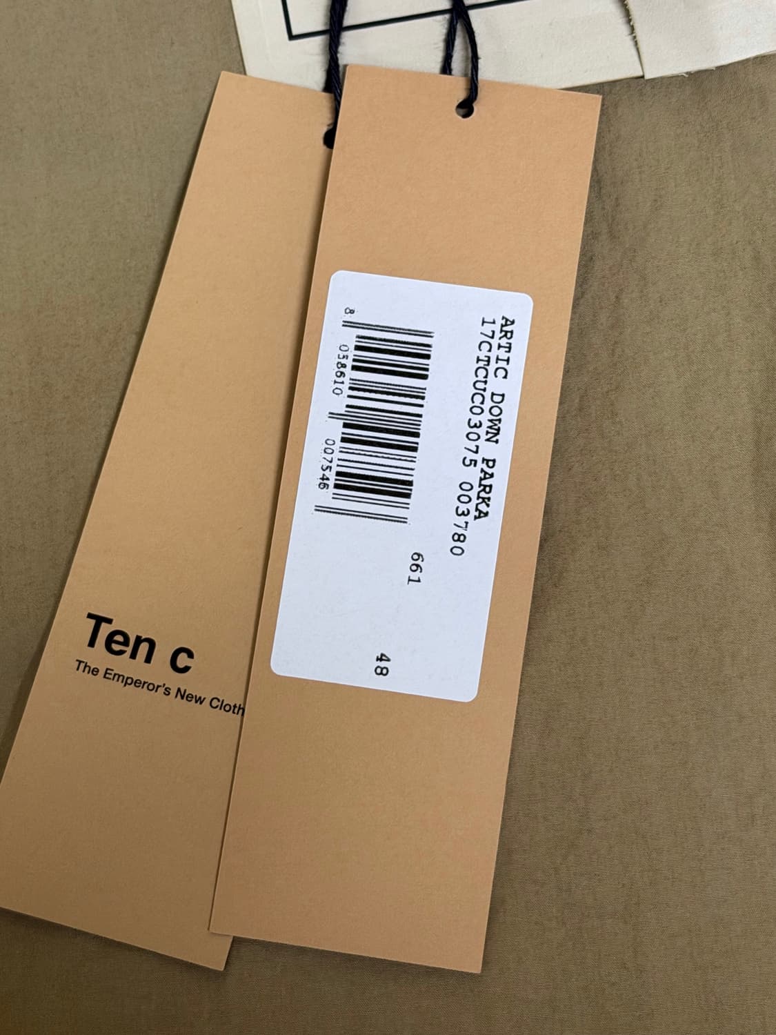 [48] 텐씨 아틱 파카(그레이) 상품이미지5