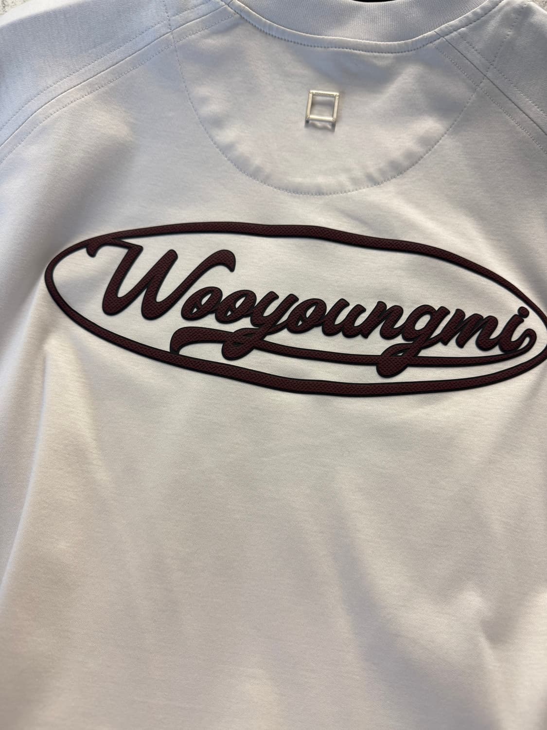 우영미 25ss 베이지 그래픽 티셔츠 48 상품이미지9