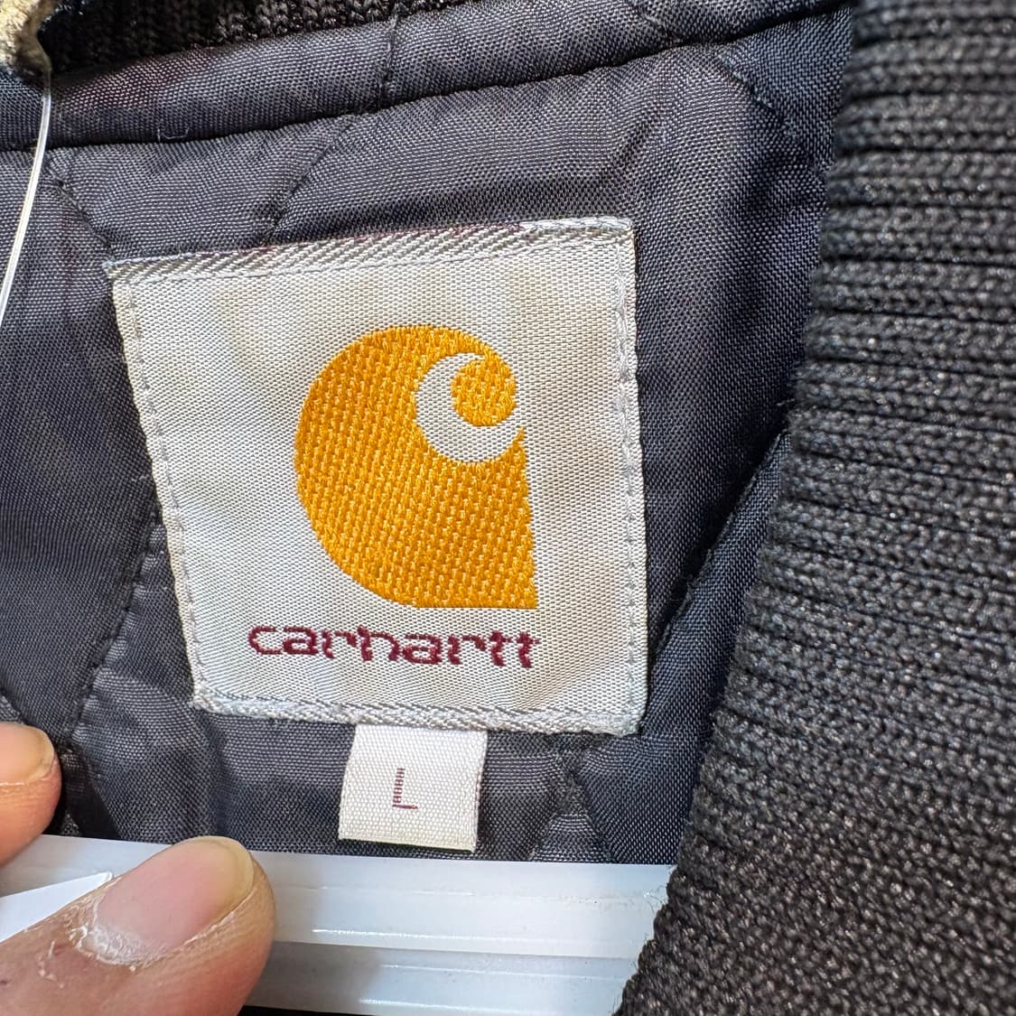 [L] CARHARTT 칼하트 카모플라주 워크 베스트 상품이미지7