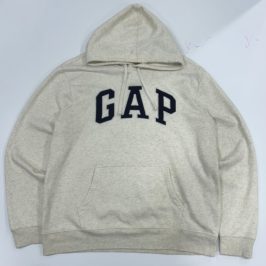 Gap 갭 오트 베이지 스펠아웃 후드티 상품이미지3