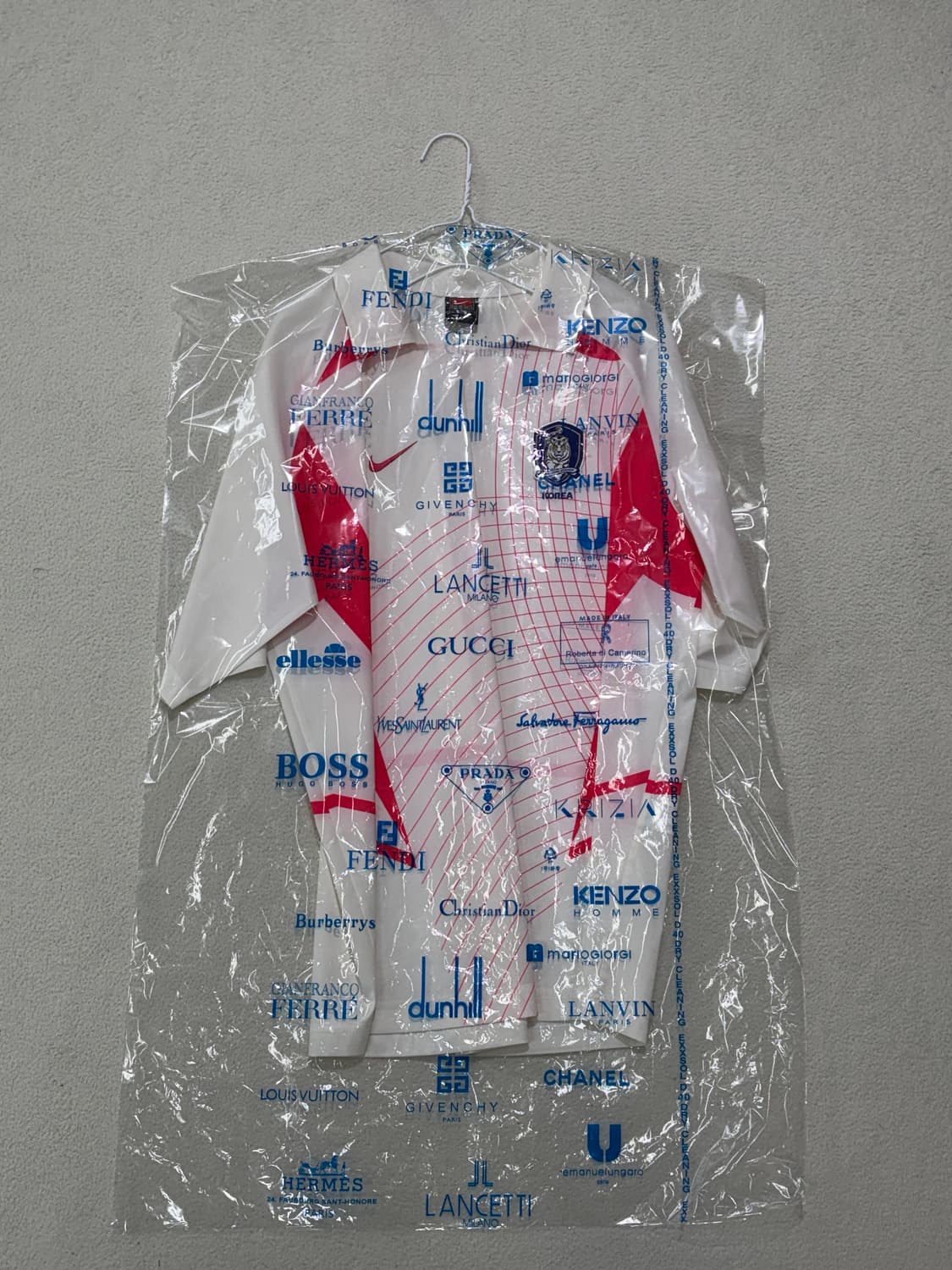 나이키 02-04 국가대표 한국 어웨이 반팔 져지 유니폼 L 100 상품이미지3