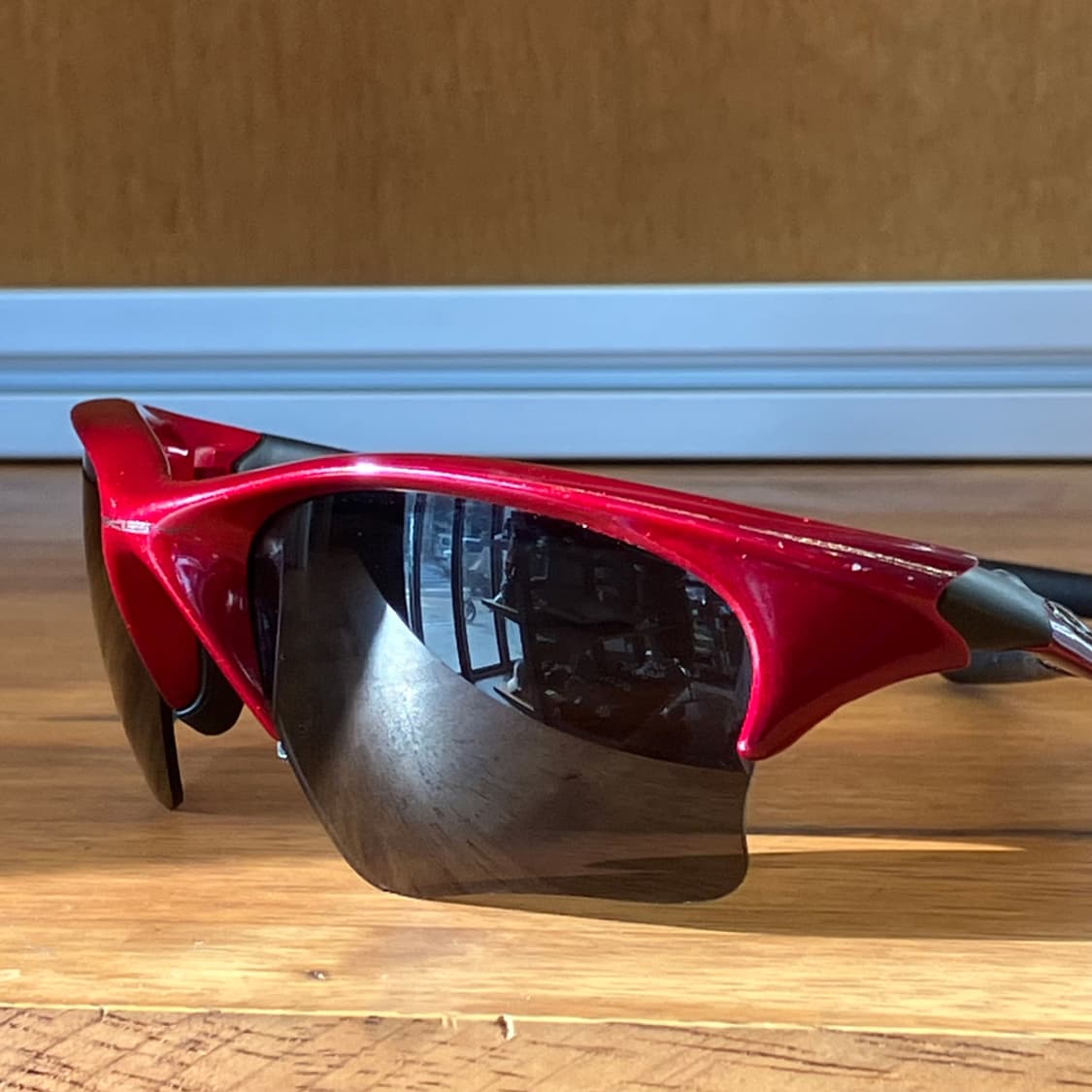 OAKLEY HALF JACKET (PEARL RED) 상품이미지6