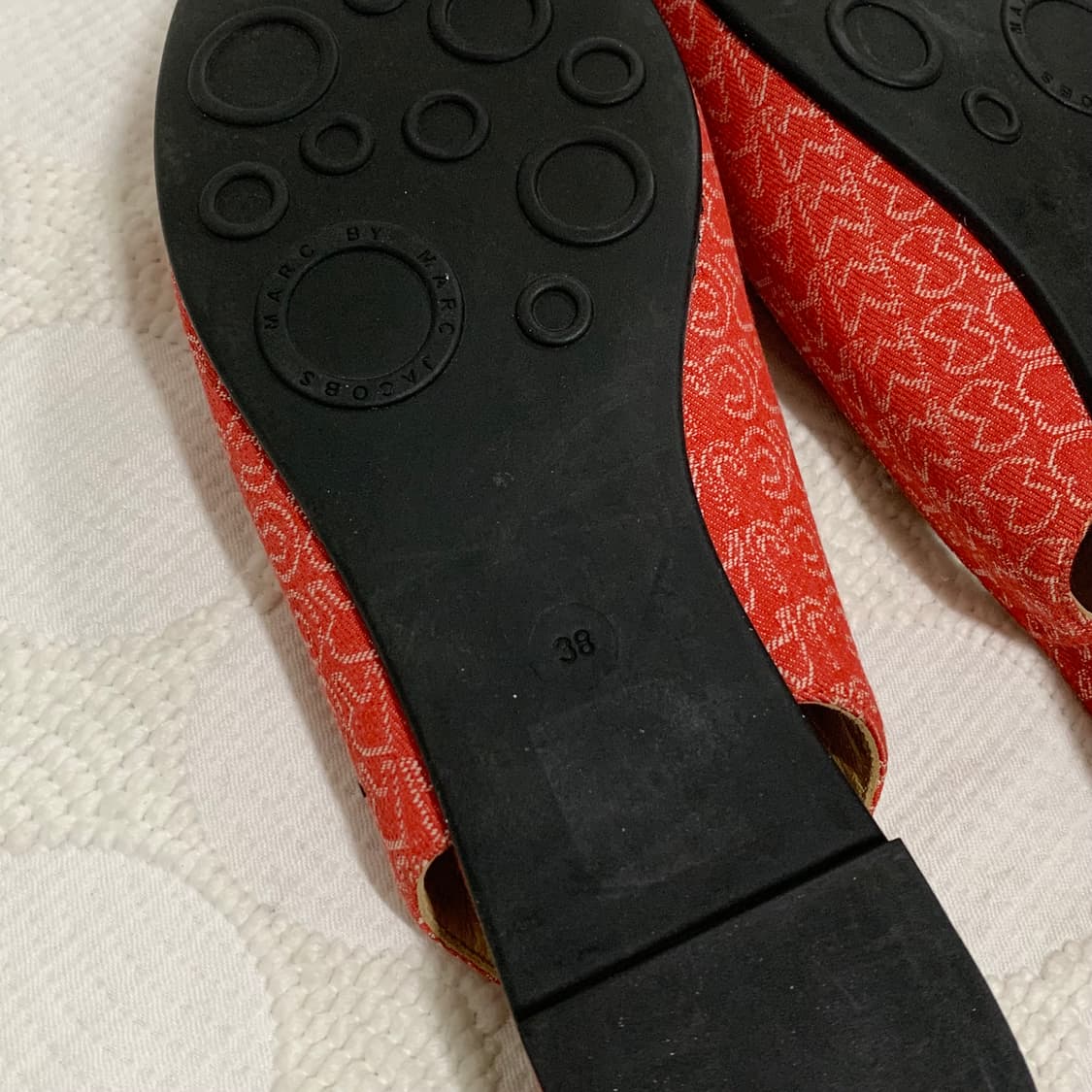 마크 바이 마크 제이콥스 레드 마우스 샌들 상품이미지7