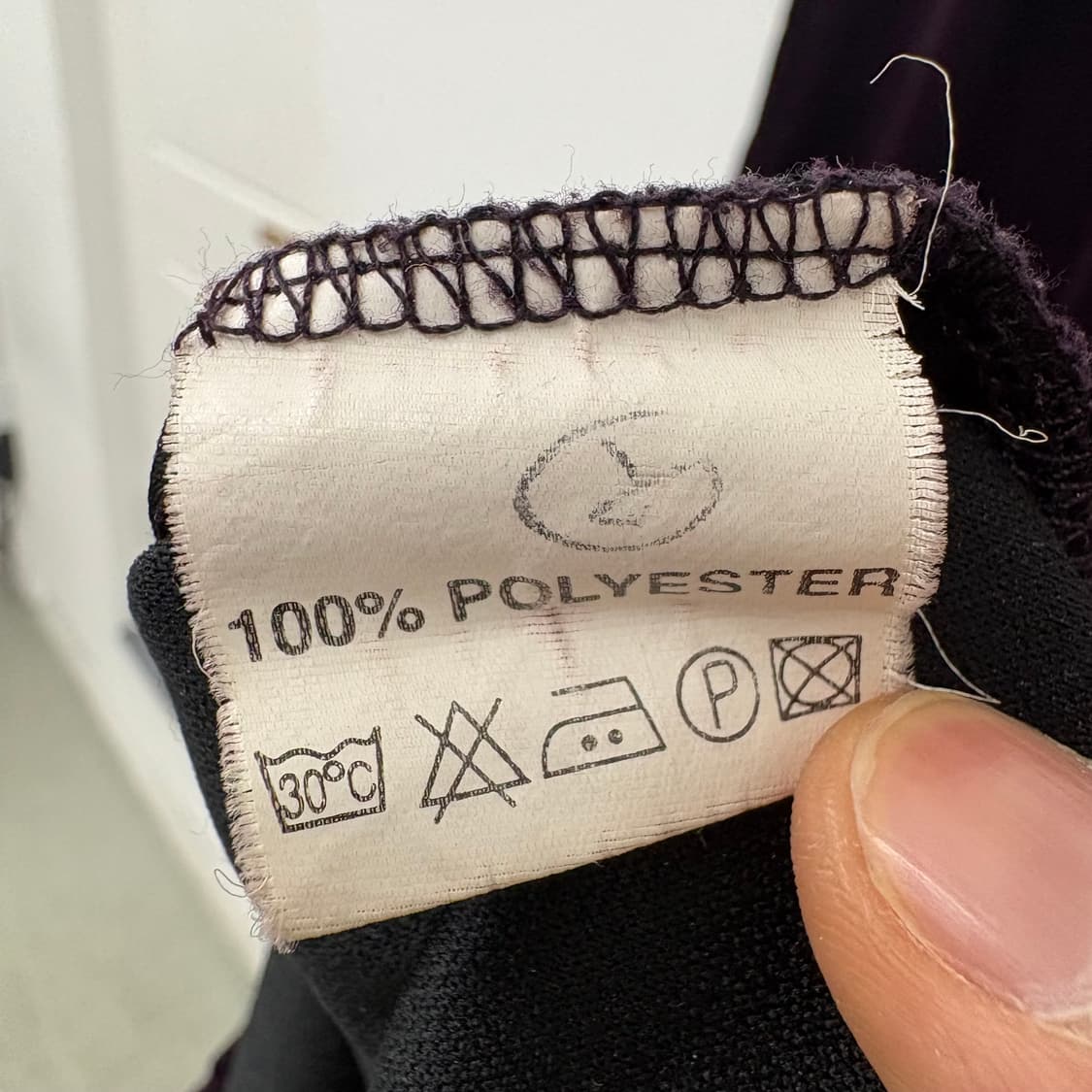 베르사체 벨벳 트랙 자켓 퍼플 남/L 상품이미지9