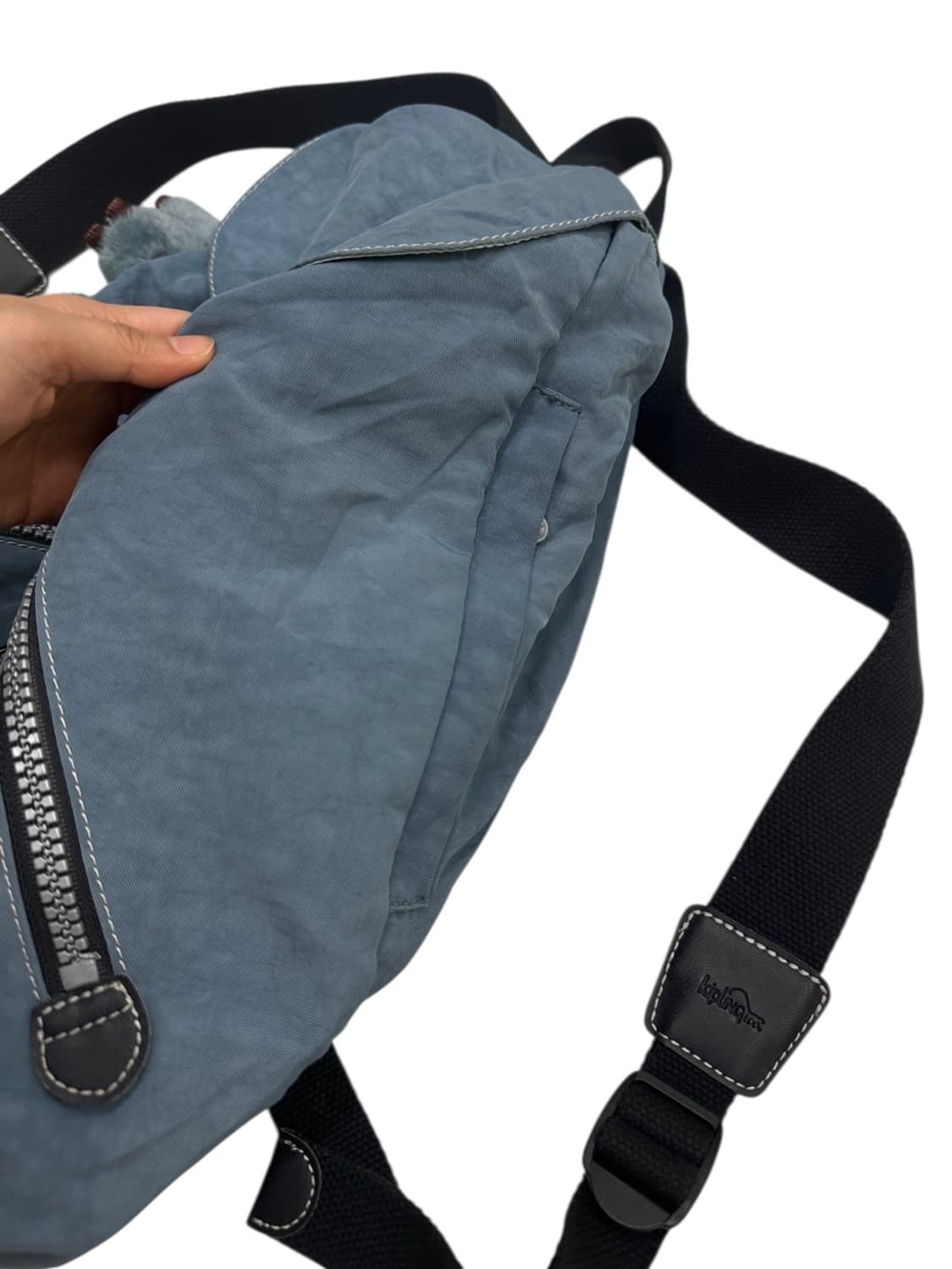 키플링 복조리 백팩 소라색 상품이미지4