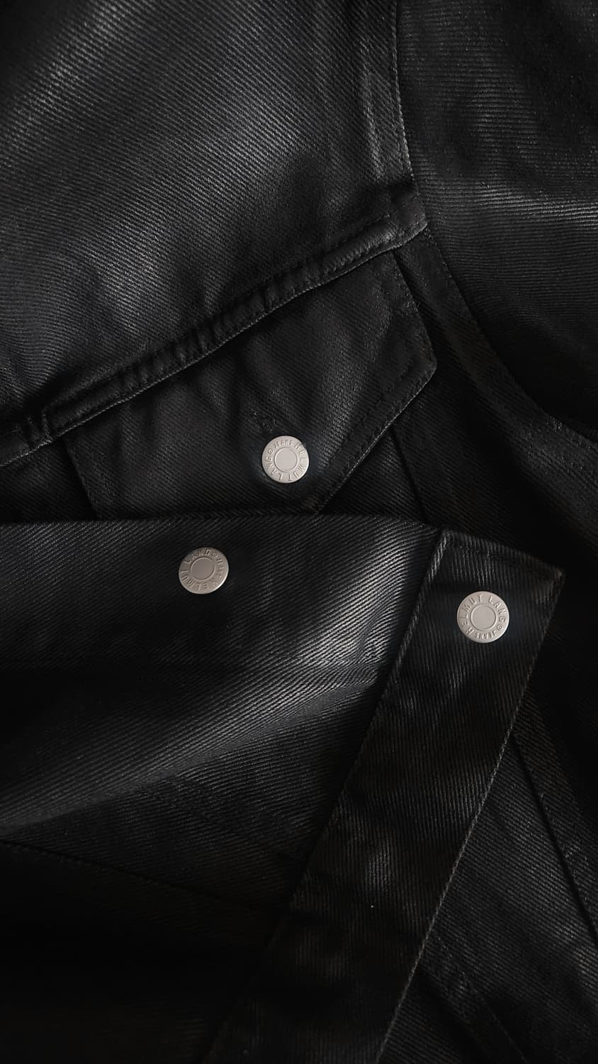 Helmut Lang 1999AW Coated Denim Jacket 상품이미지4