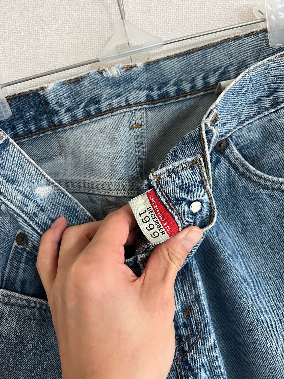 90s 리바이스 517 1999 december 밀레니엄에디션 상품이미지5