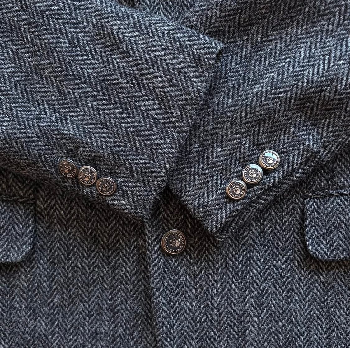 제임스앤더슨 x 해리스트위드 헤링본 자켓 상품이미지6
