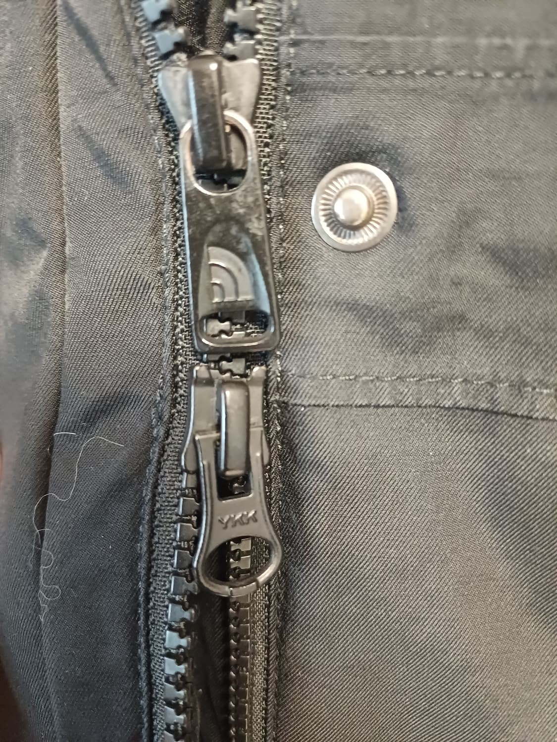 노스페이스 WOMENS 롱 구스다운 L / 퍼 후드 / 정품 상품이미지6