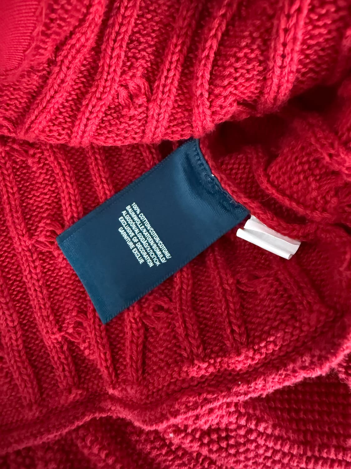 랄프로렌(RALPH LAUREN) 꽈베기 가디건 상품이미지7