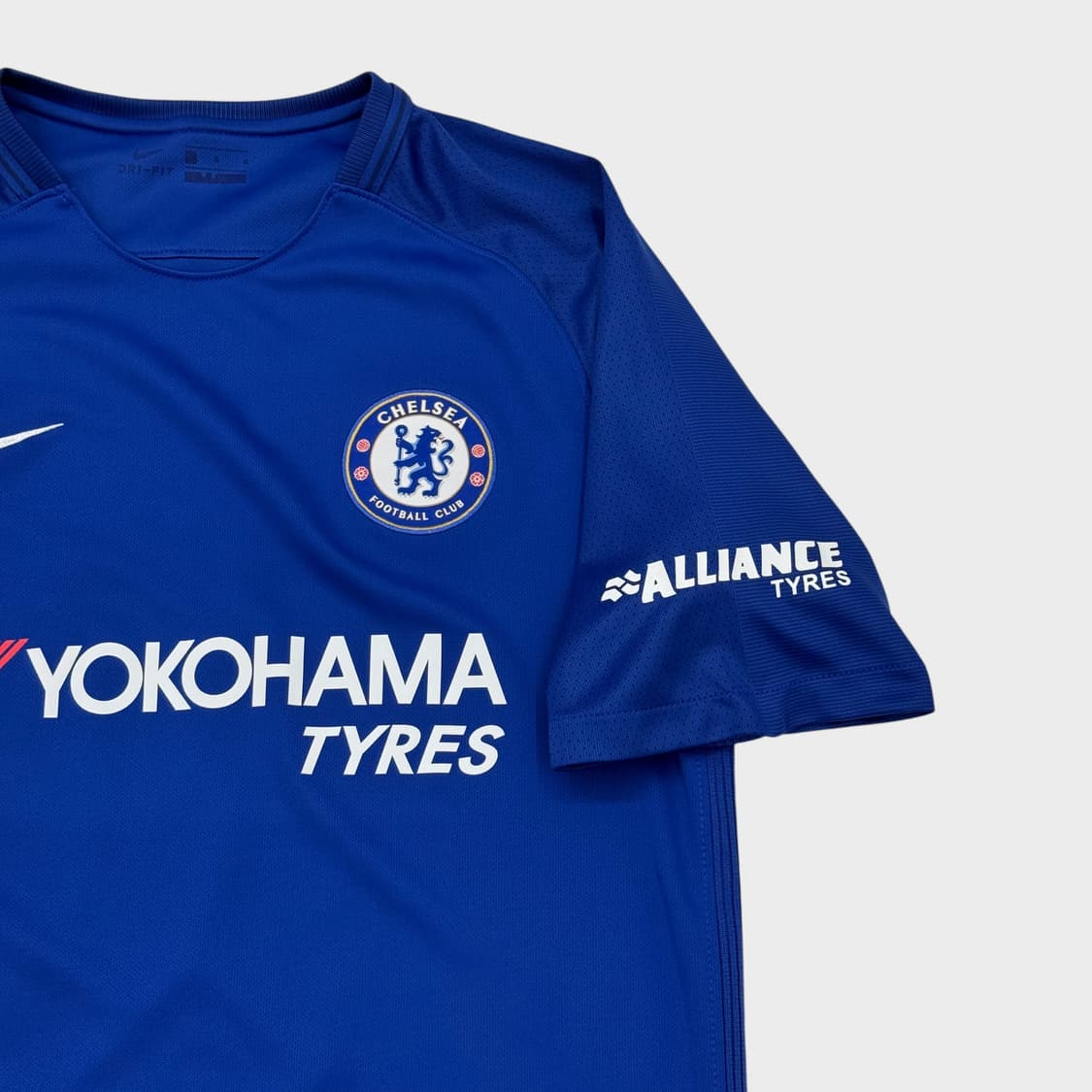 17-18 첼시 홈 No.10 에덴 아자르 상품이미지5