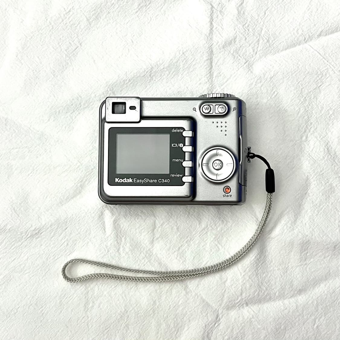 코닥 이지쉐어 Kodak EasyShare C340 디카 디지털카메라 상품이미지2