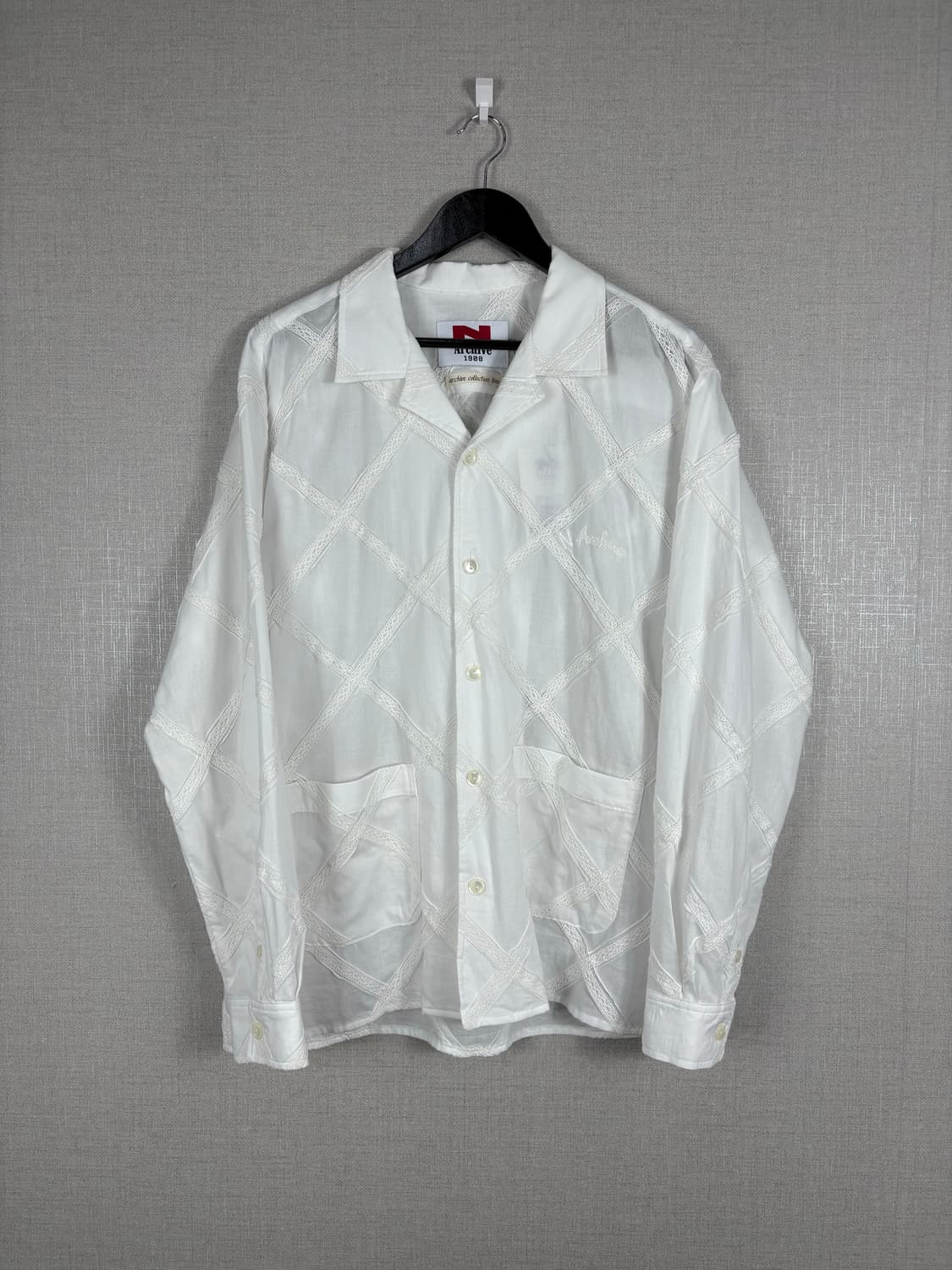 beyond closet 앤아카이브 셔츠(m) 상품이미지1