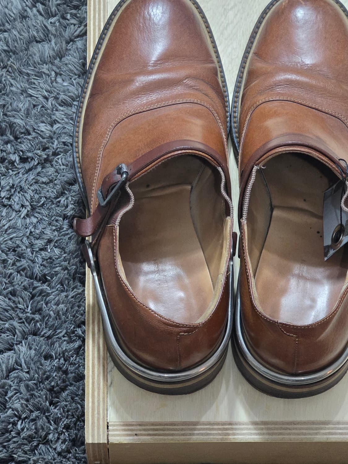 Dries van noten buckle supr strap shoes 상품이미지6