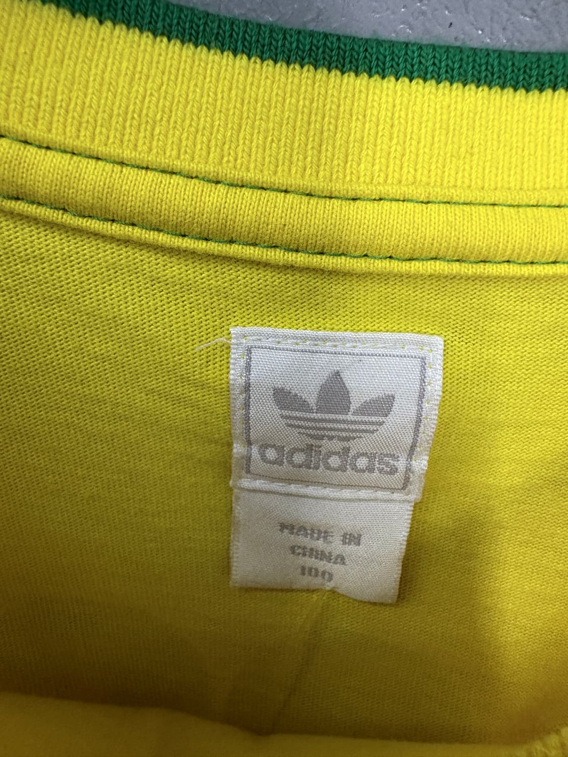 아디다스 파이어버드 브라질 링거 반팔 A3743 상품이미지6