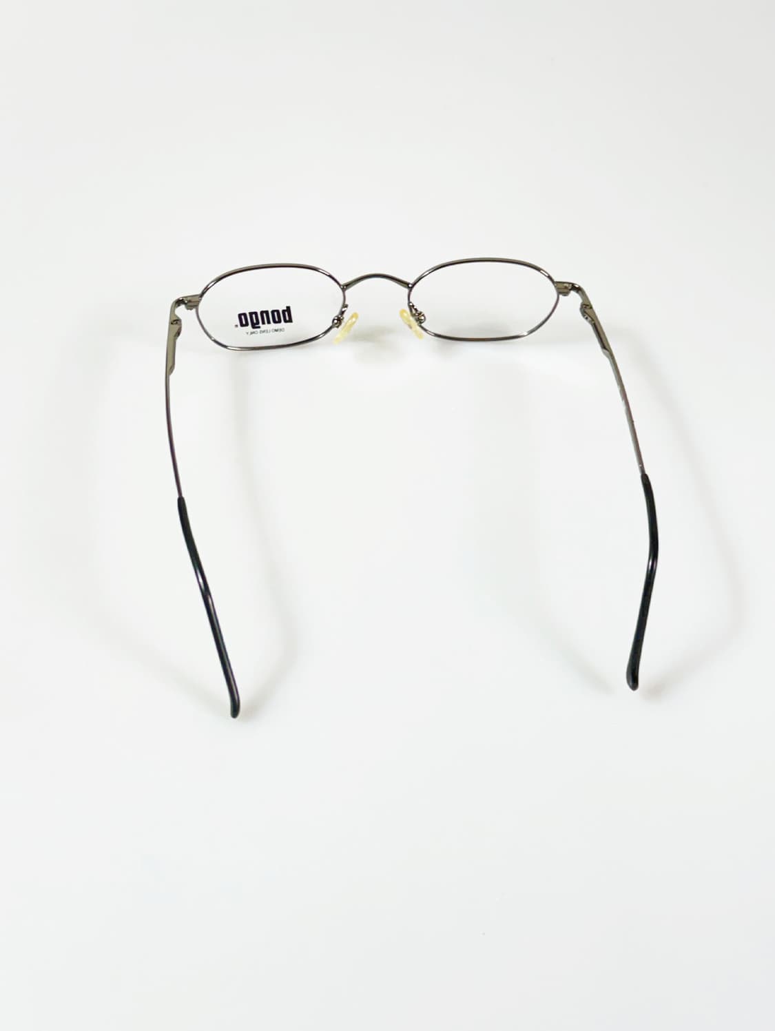 90s BONGO 슬림 오벌 메탈 프레임 빈티지 안경 상품이미지5