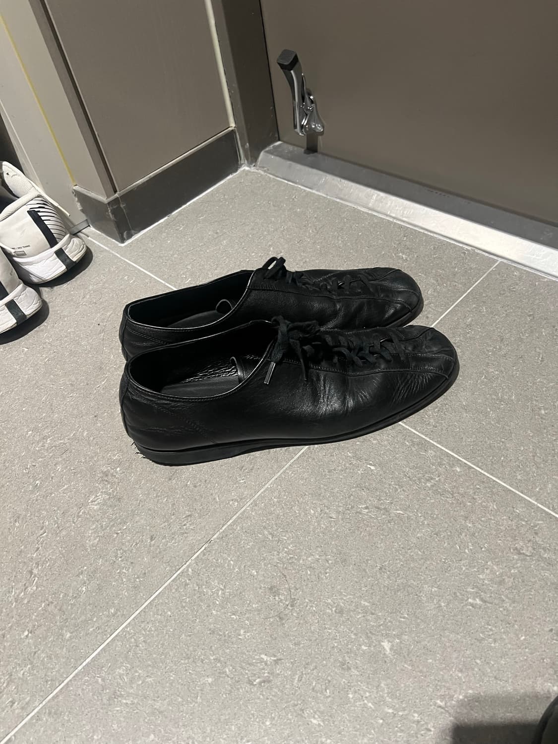 무탠다드 레트로 복싱 더비 슈즈 상품이미지2