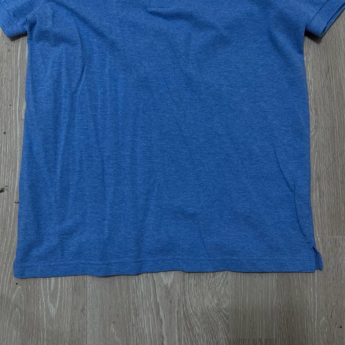 라코스테 자수 로고 반팔 PK 카라티 [스카이 블루] 4사이즈 상품이미지3