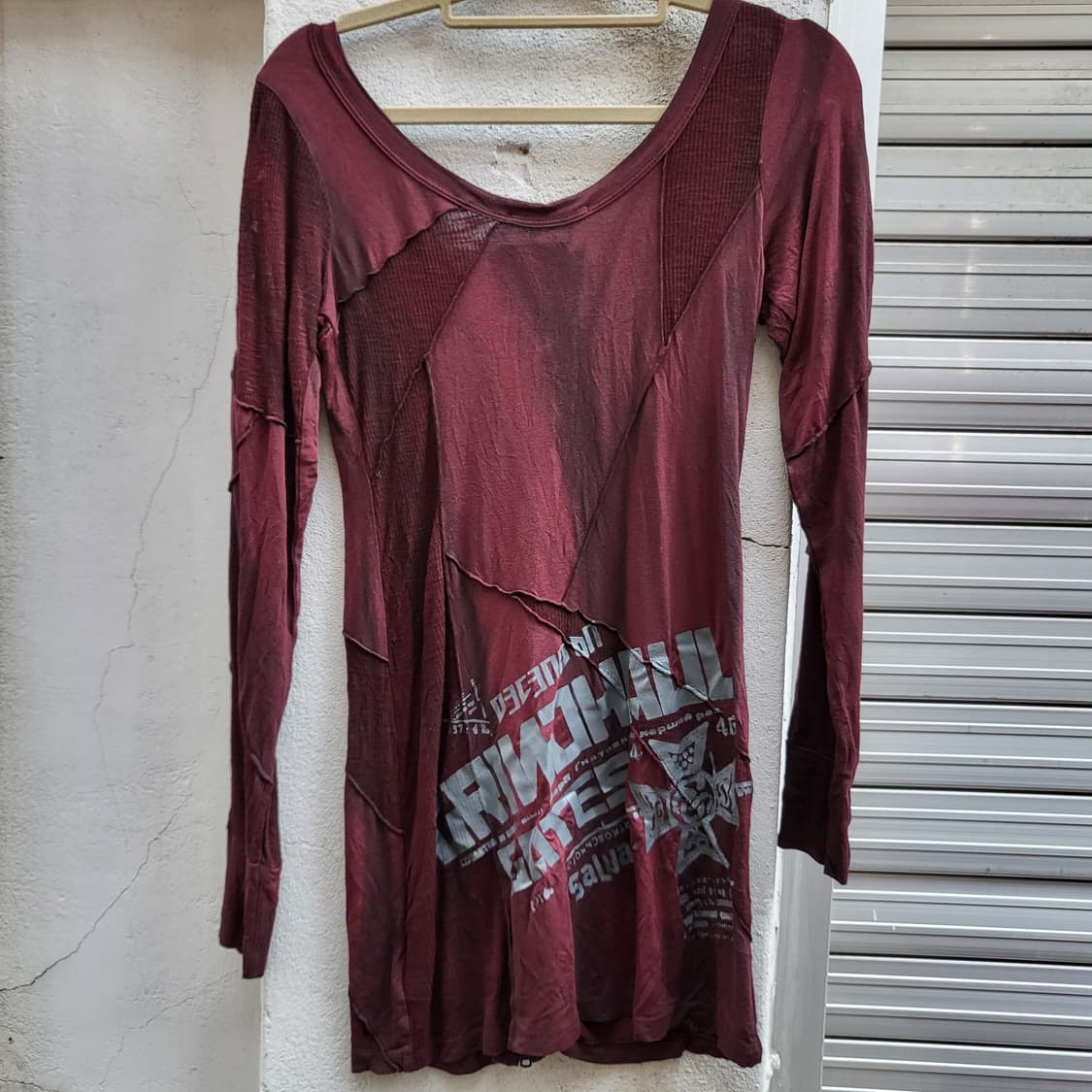 salvage long-sleeved zip-up top 상품이미지5