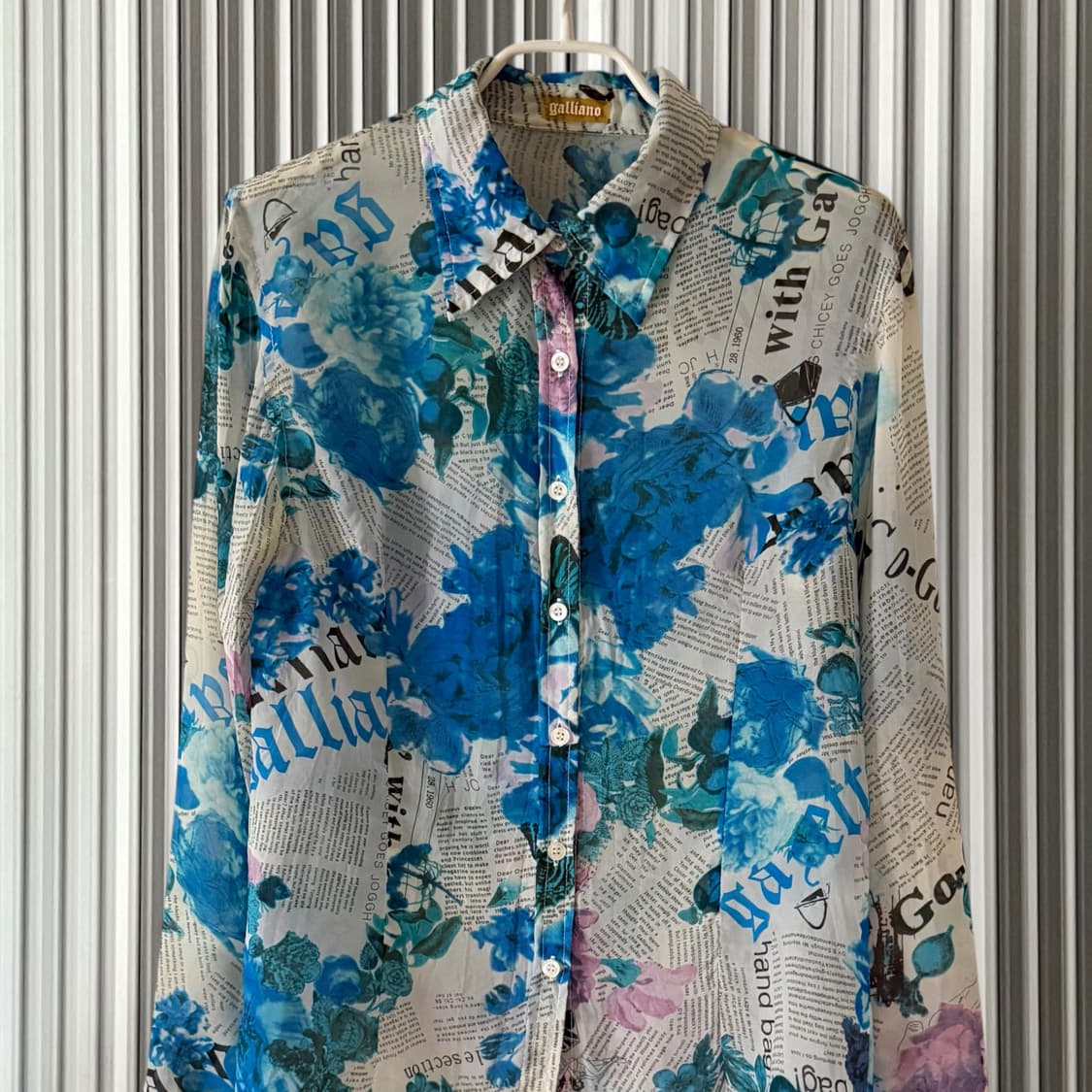 John Galliano summer shirt 상품이미지2