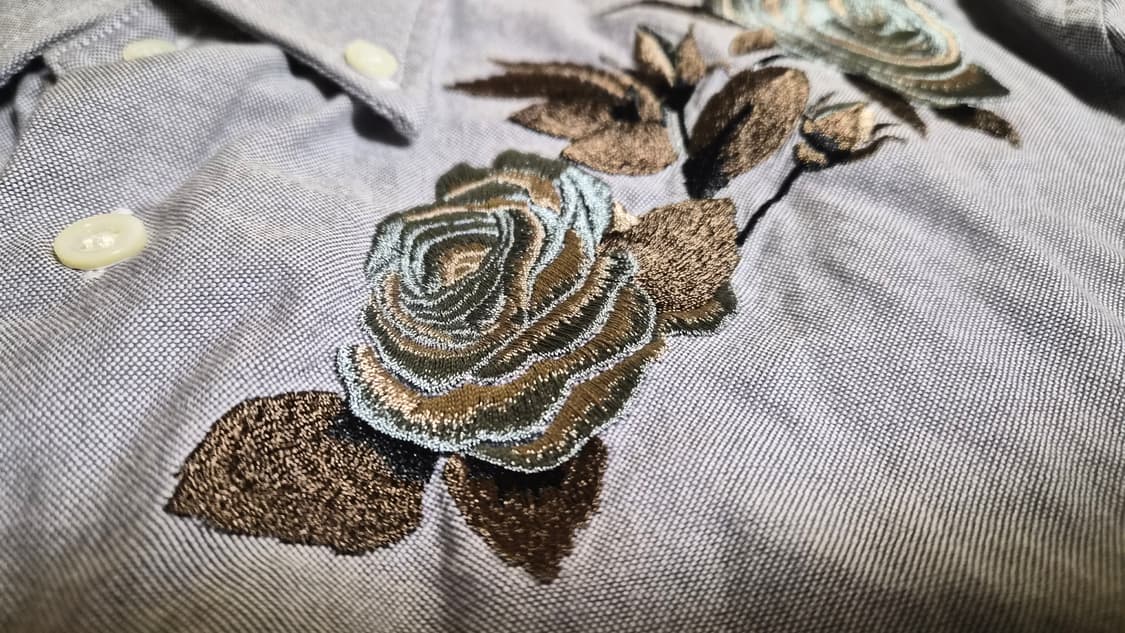 알렉산더 맥퀸 자수 셔츠 상품이미지5