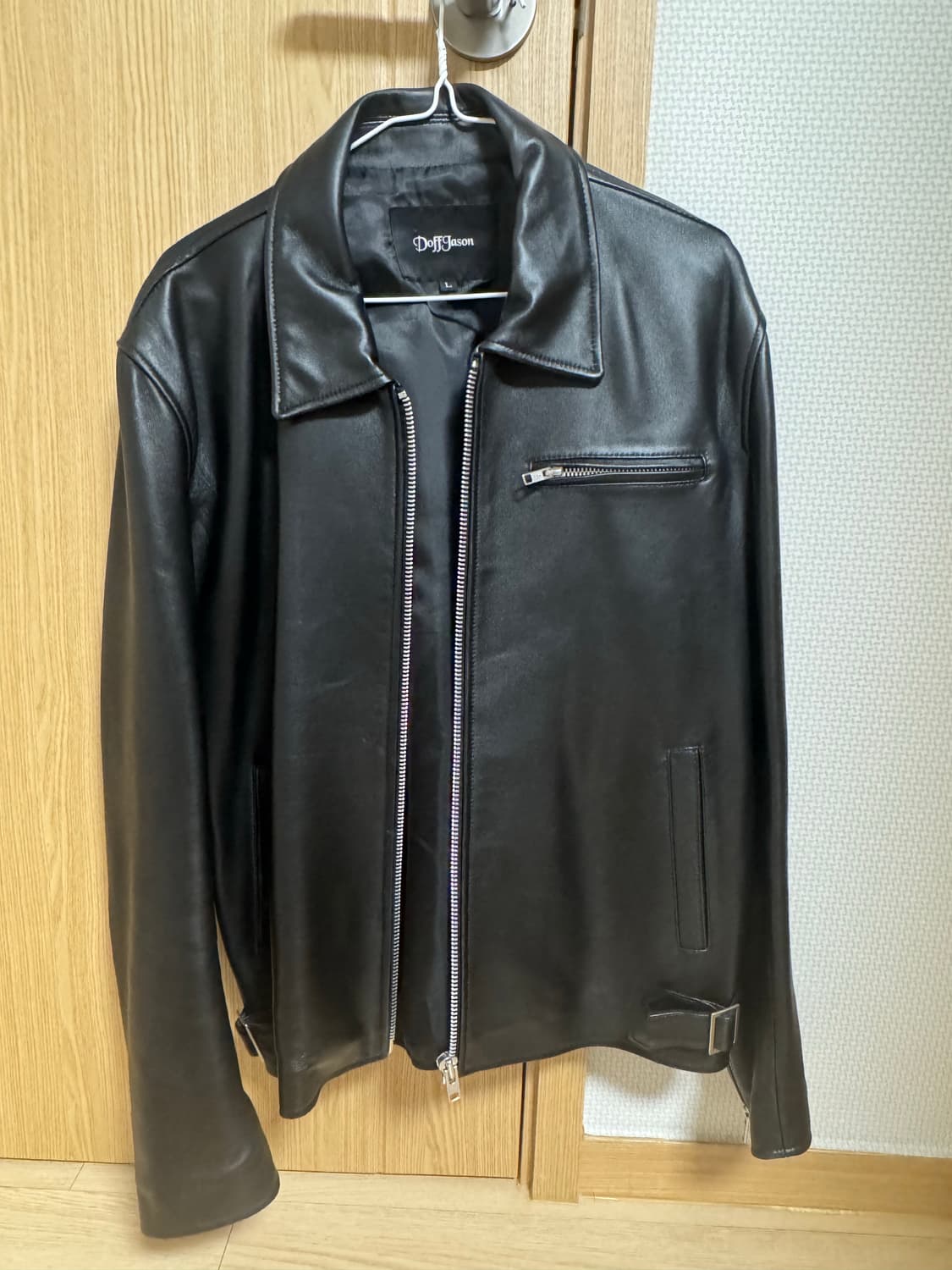 도프제이슨 램스킨 싱글자켓 L 상품이미지2