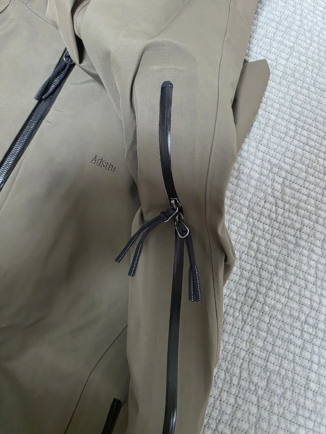 새상품] Adsum 3layer Arma jacket M 상품이미지5