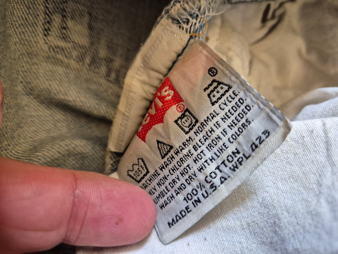 00s 리바이스 501 데님 팬츠 상품이미지8