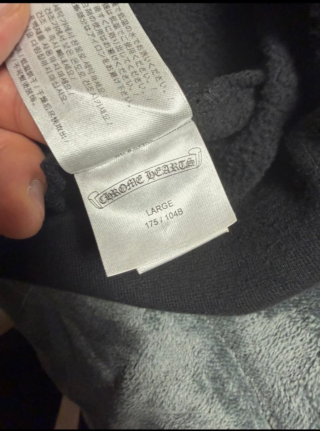 크롬하츠데들리돌후드티 상품이미지4